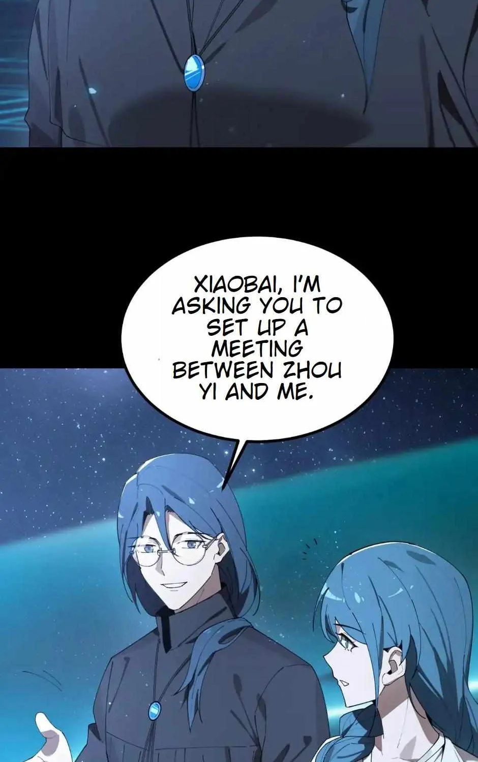 Read SSS Grade Saint Knight chapter 42 image 7 on Lezhin