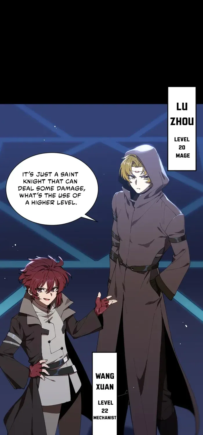 Read SSS Grade Saint Knight chapter 43 image 12 on Lezhin