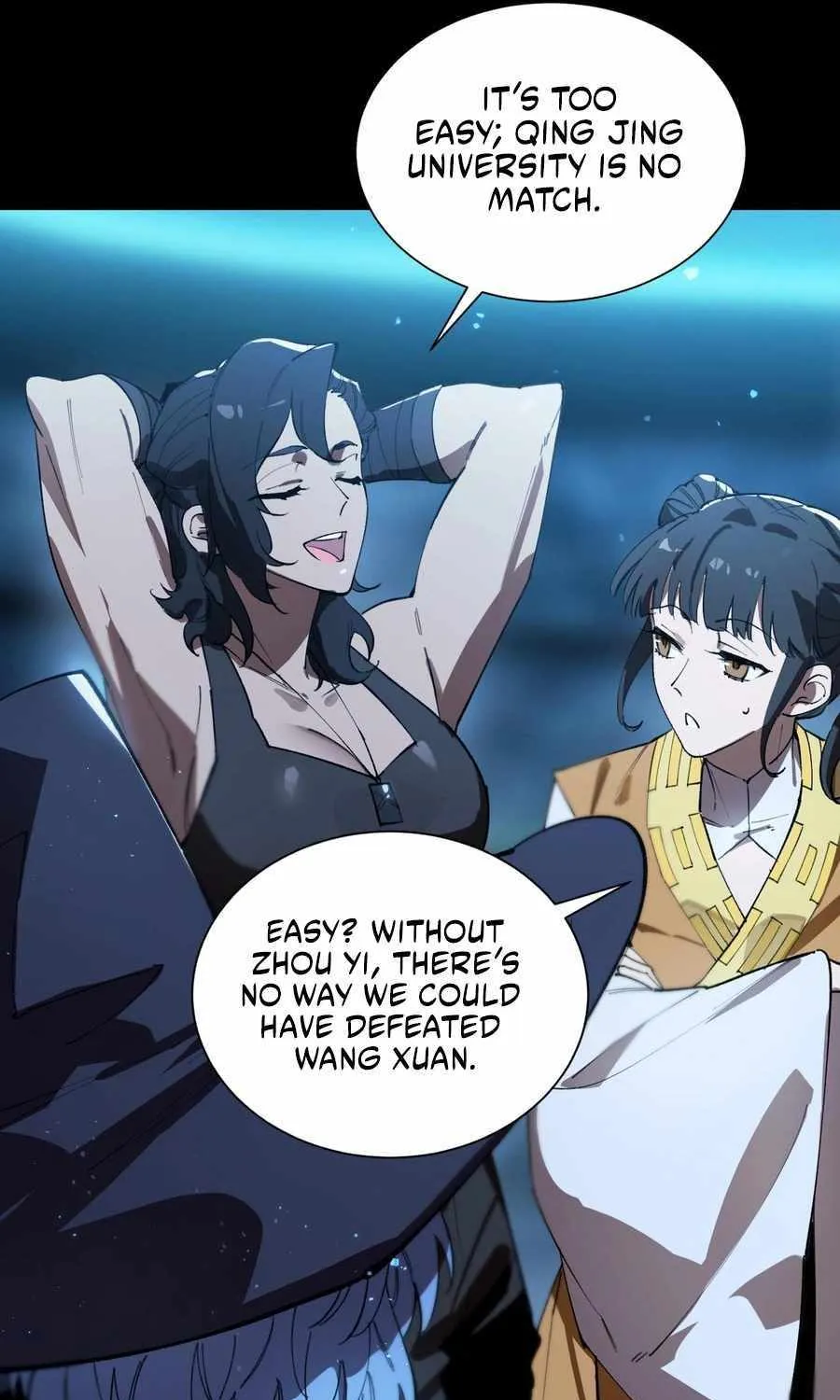 Read SSS Grade Saint Knight chapter 46 image 102 on Lezhin