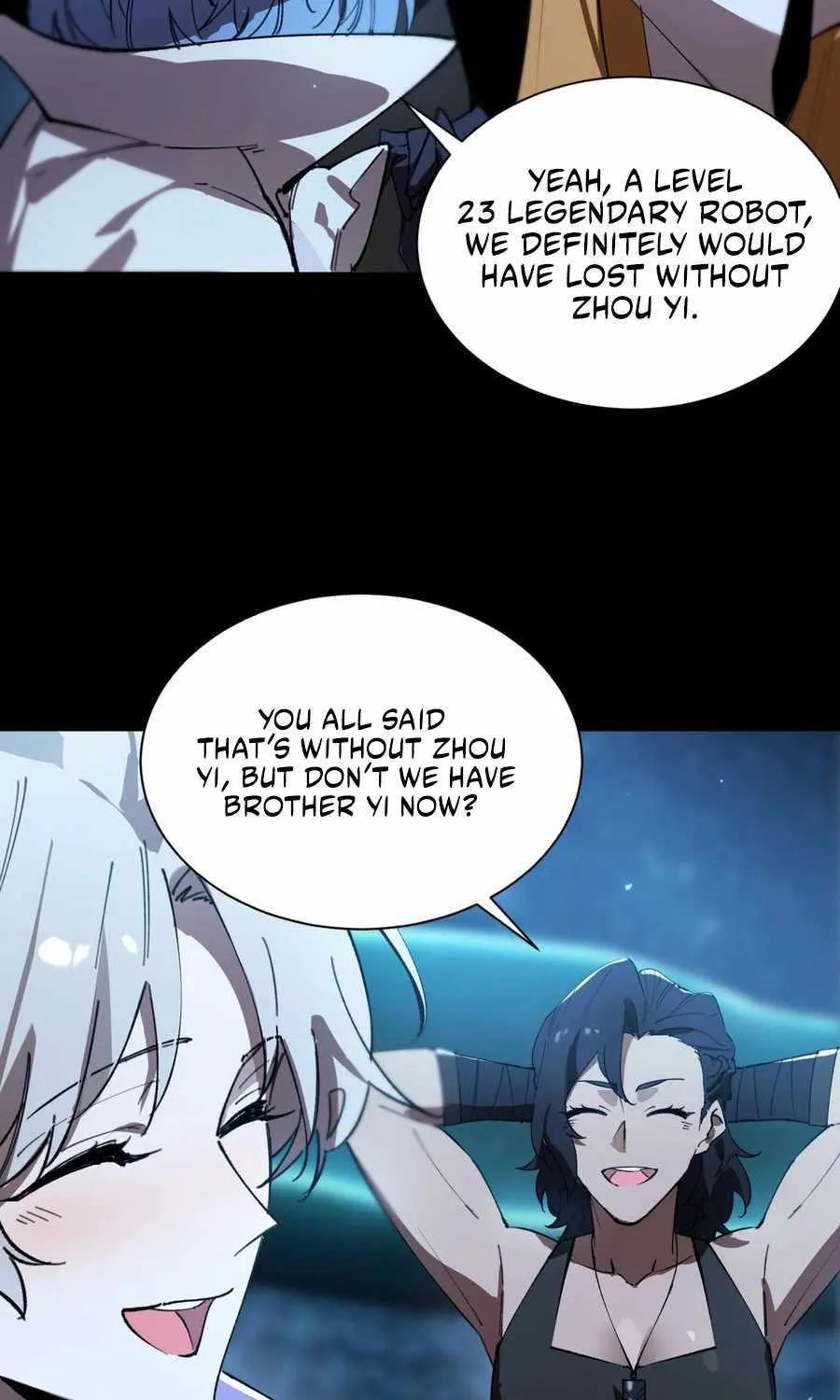 Read SSS Grade Saint Knight chapter 46 image 103 on Lezhin