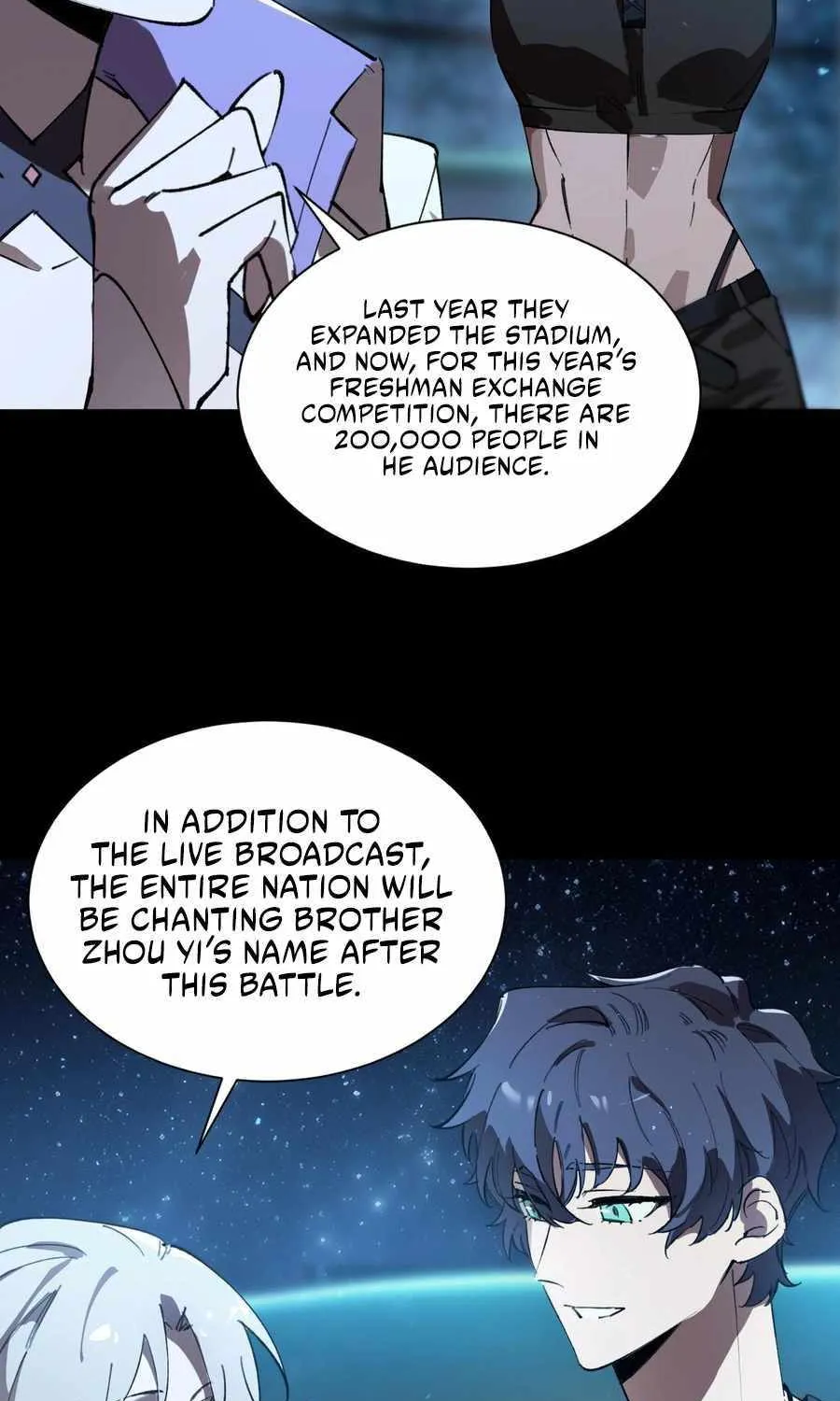 Read SSS Grade Saint Knight chapter 46 image 104 on Lezhin