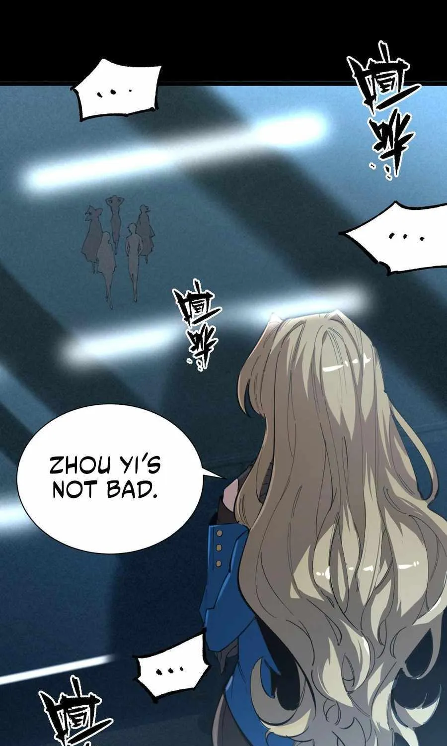 Read SSS Grade Saint Knight chapter 46 image 106 on Lezhin