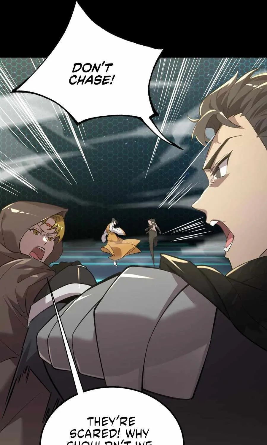 Read SSS Grade Saint Knight chapter 46 image 40 on Lezhin