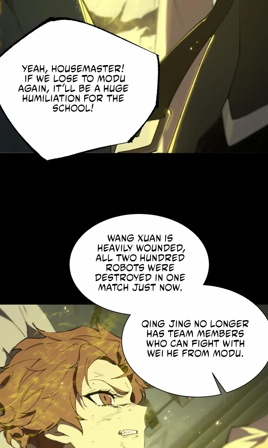 Read SSS Grade Saint Knight chapter 47 image 12 on Lezhin