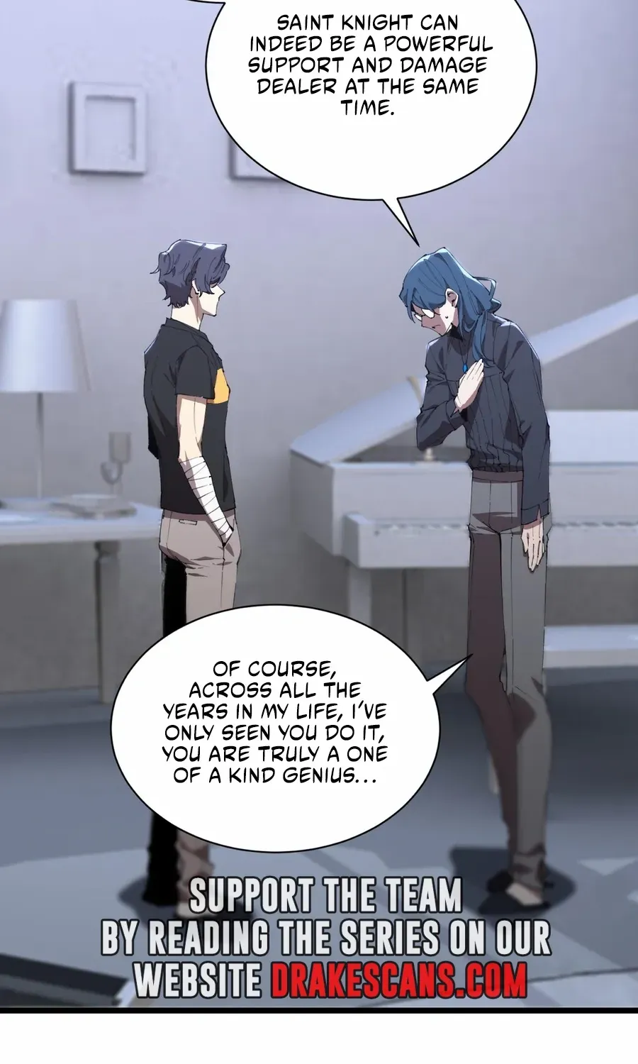 Read SSS Grade Saint Knight chapter 47 image 17 on Lezhin