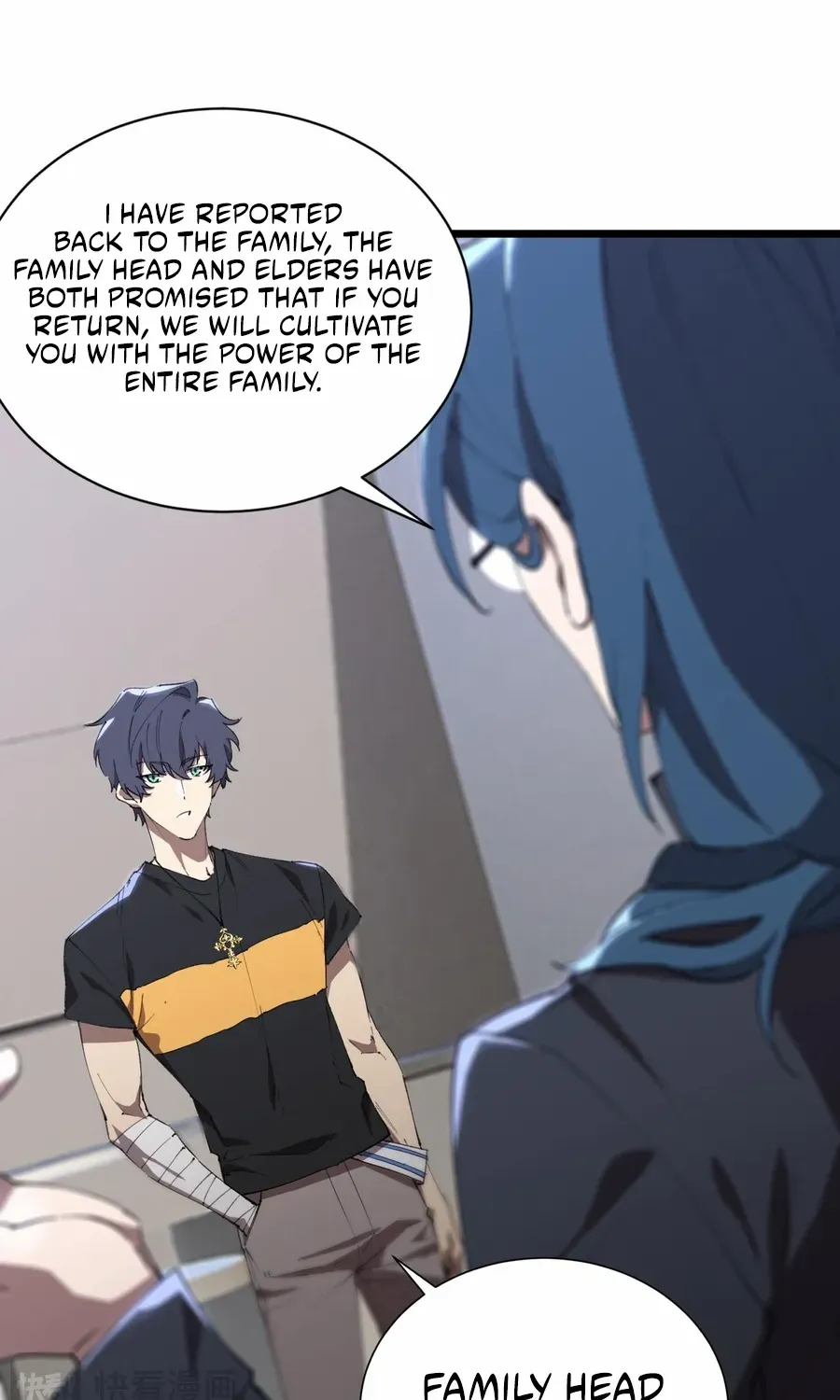 Read SSS Grade Saint Knight chapter 47 image 20 on Lezhin