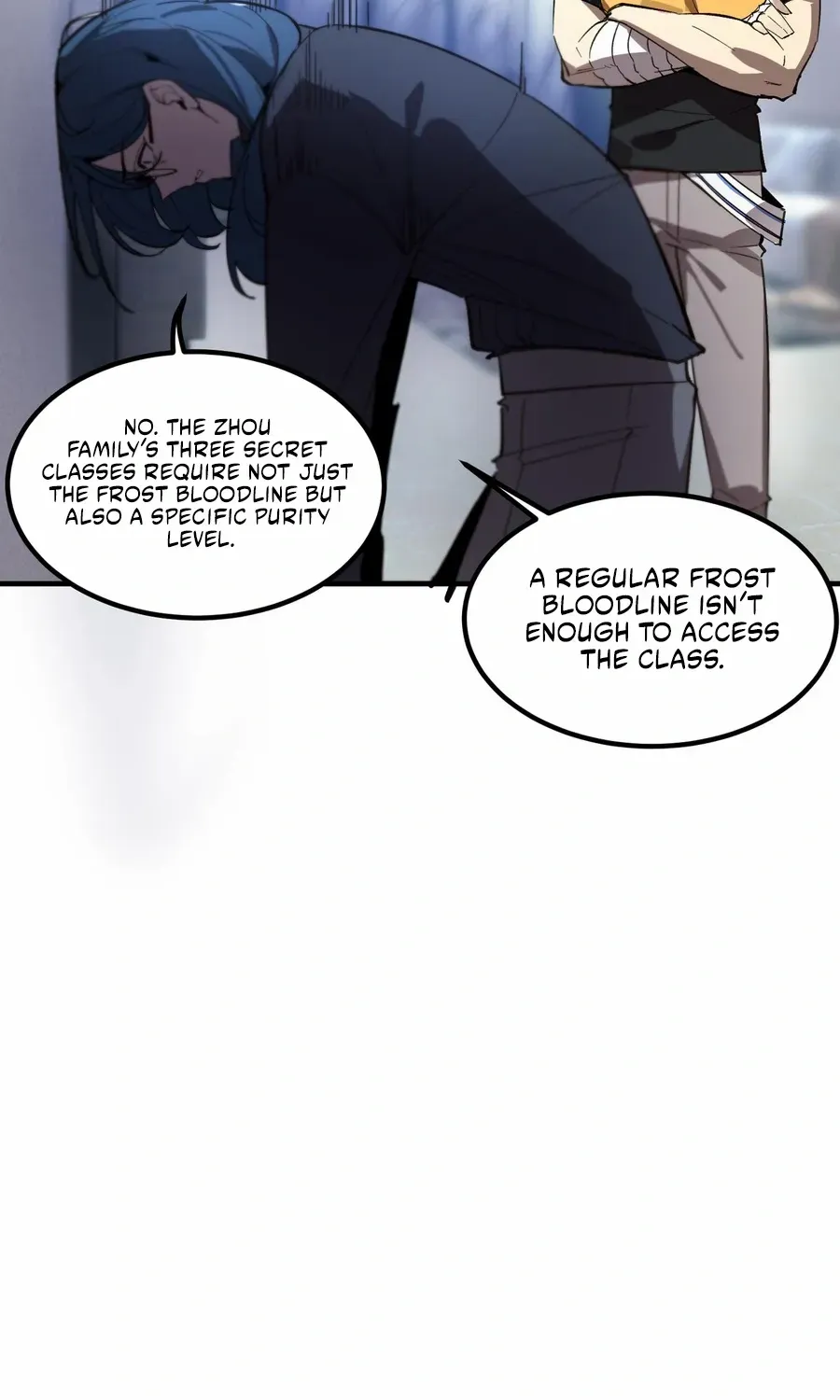 Read SSS Grade Saint Knight chapter 47 image 29 on Lezhin