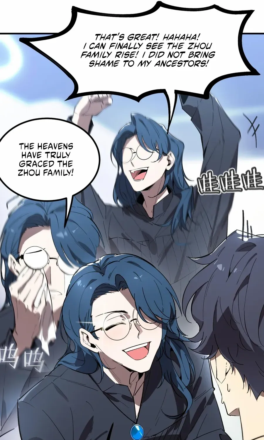 Read SSS Grade Saint Knight chapter 47 image 35 on Lezhin