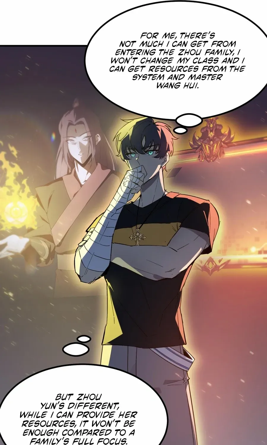 Read SSS Grade Saint Knight chapter 47 image 39 on Lezhin