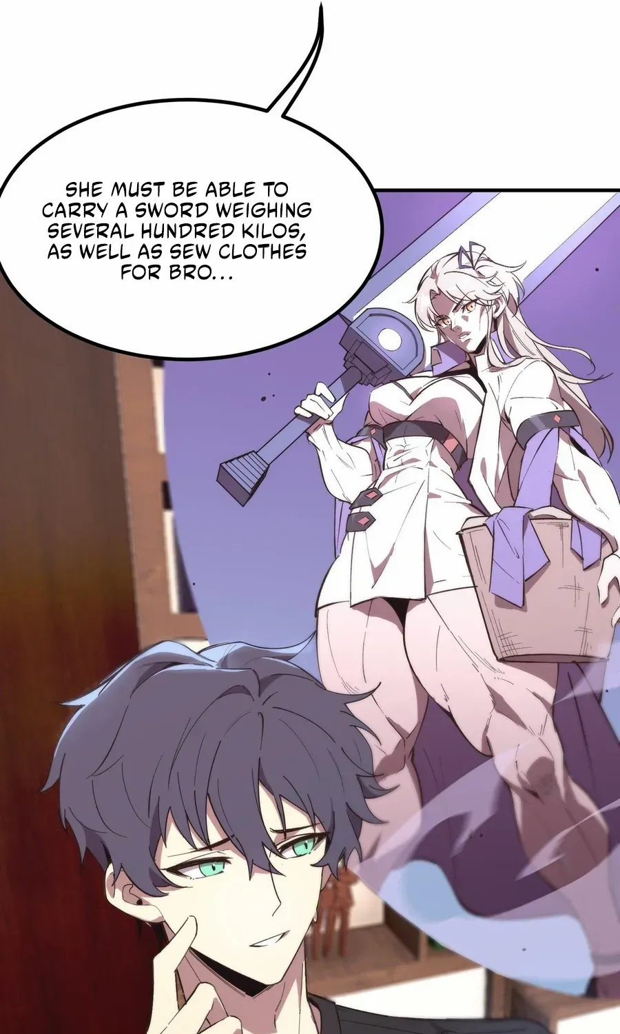 Read SSS Grade Saint Knight chapter 47 image 46 on Lezhin