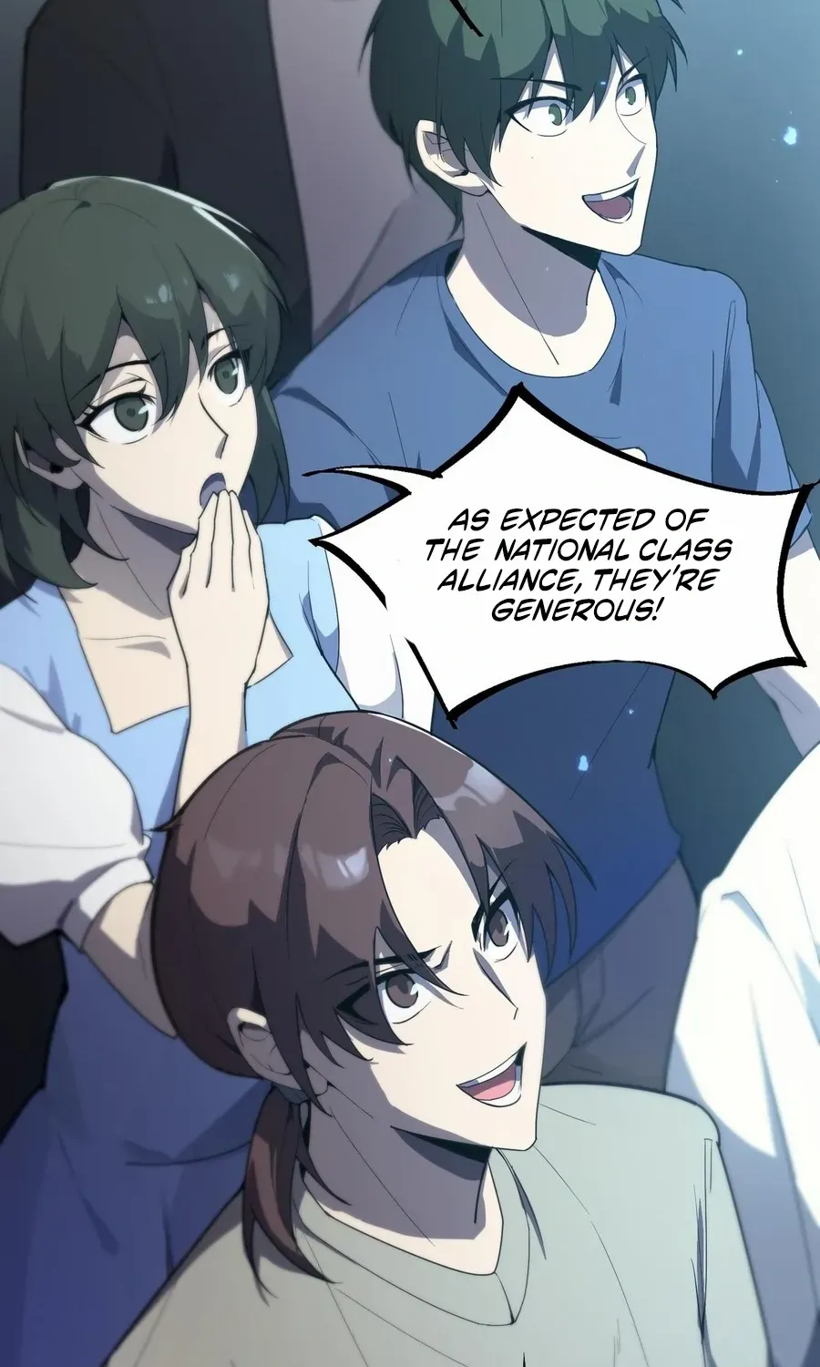 Read SSS Grade Saint Knight chapter 47 image 65 on Lezhin