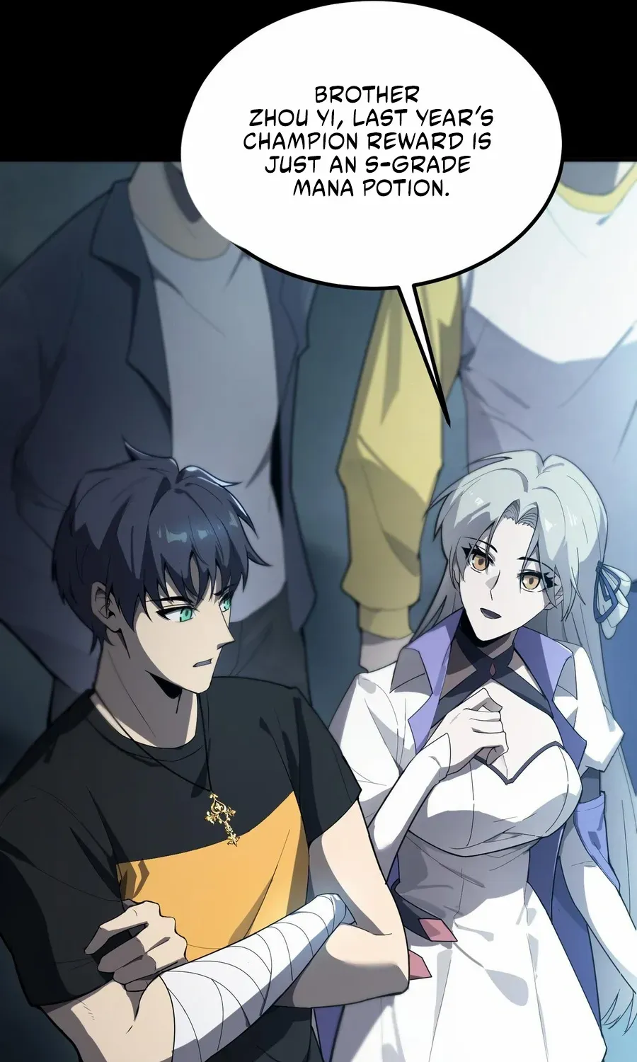 Read SSS Grade Saint Knight chapter 47 image 67 on Lezhin