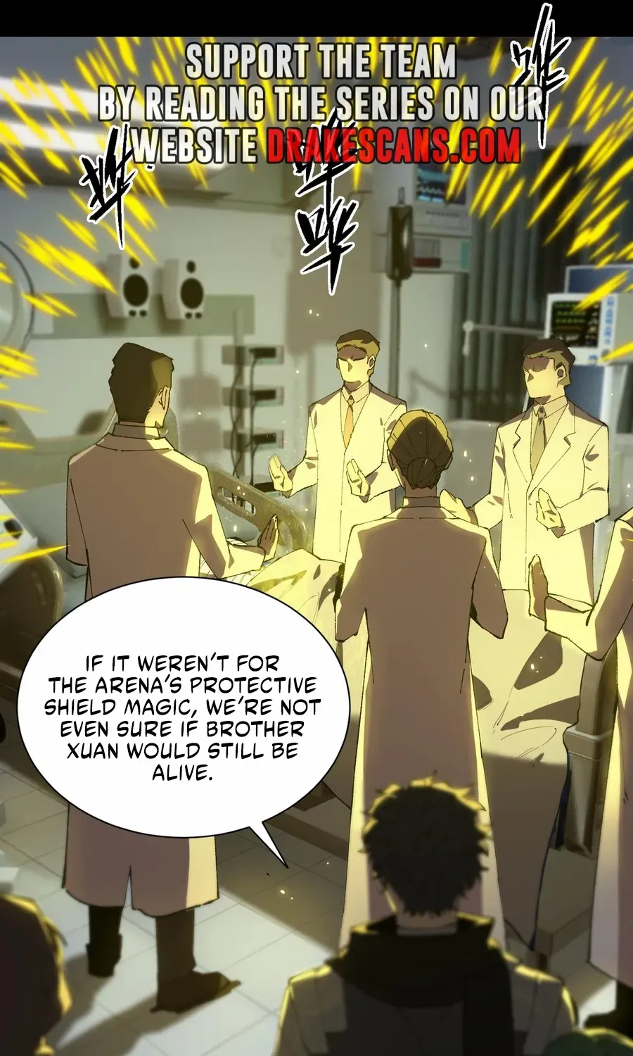 Read SSS Grade Saint Knight chapter 47 image 8 on Lezhin