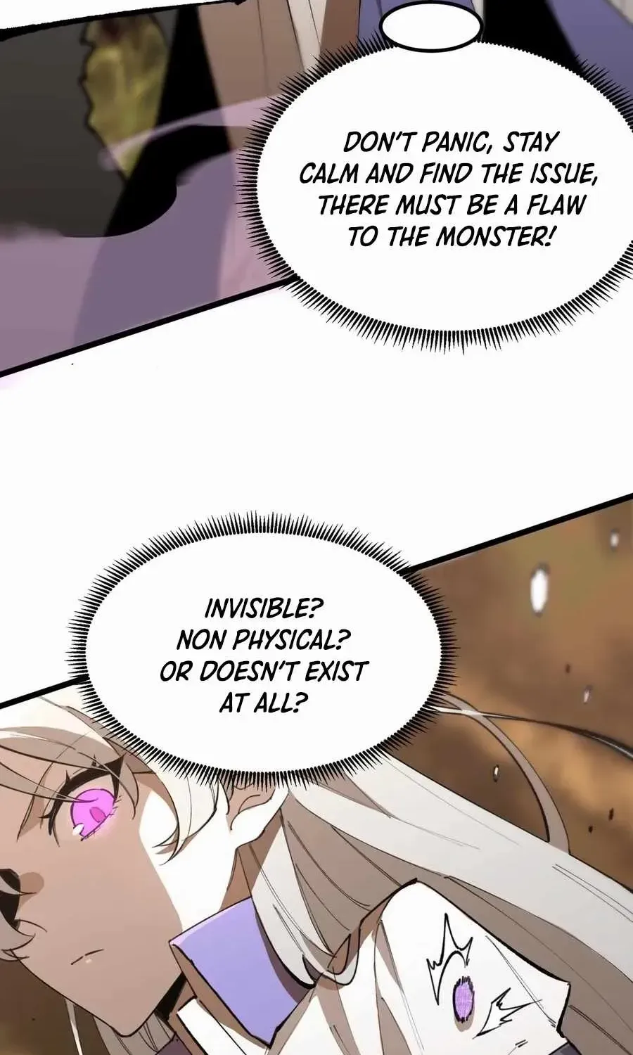 Read SSS Grade Saint Knight chapter 49 image 1 on Lezhin