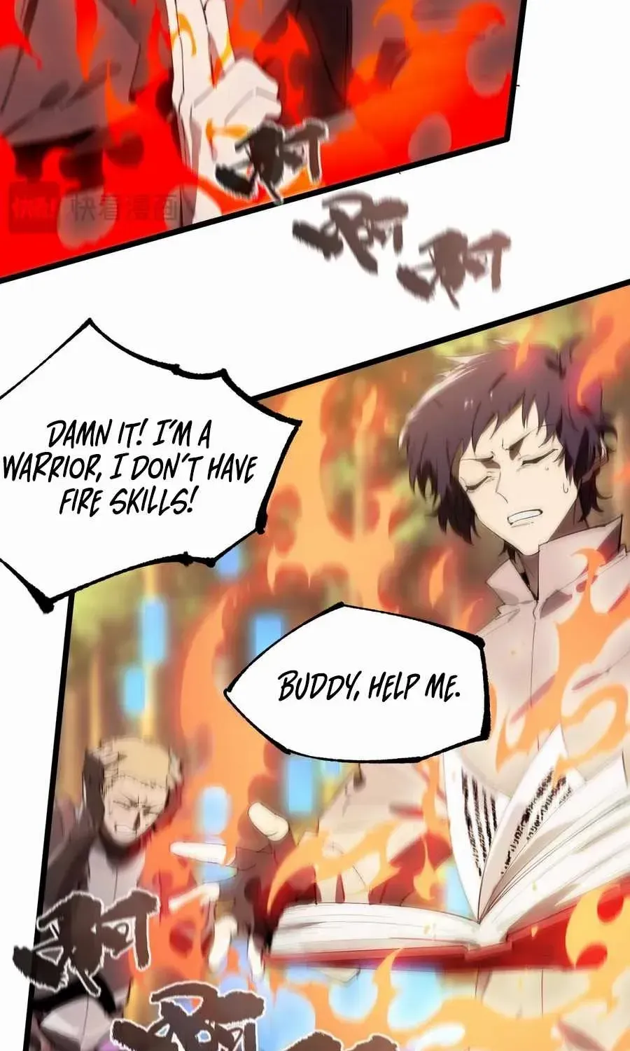 Read SSS Grade Saint Knight chapter 49 image 10 on Lezhin