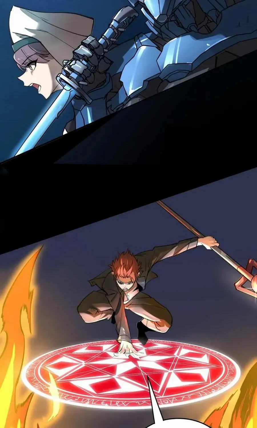 Read SSS Grade Saint Knight chapter 49 image 32 on Lezhin