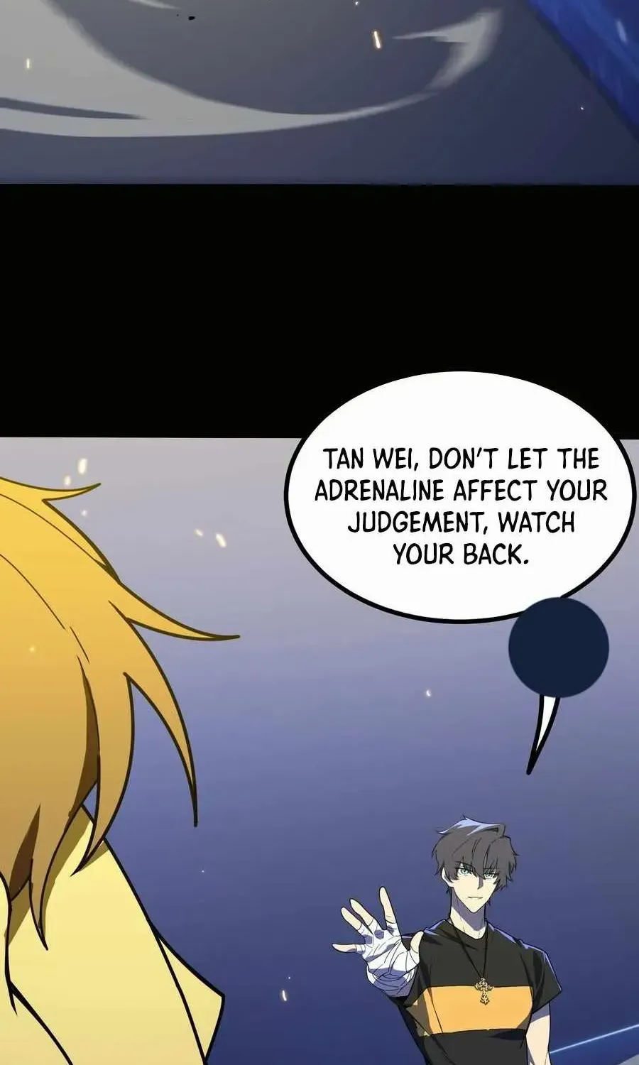 Read SSS Grade Saint Knight chapter 49 image 43 on Lezhin