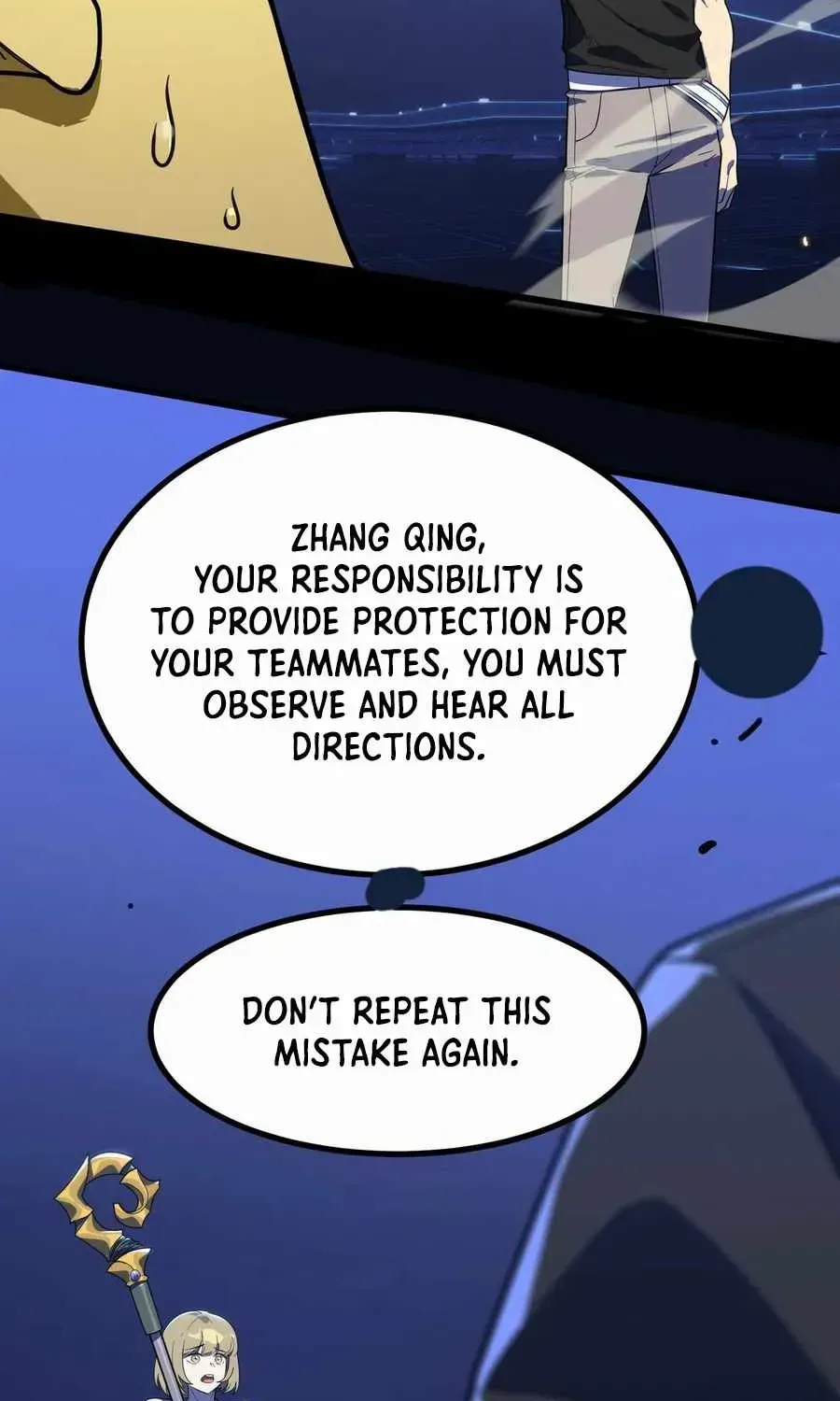Read SSS Grade Saint Knight chapter 49 image 44 on Lezhin