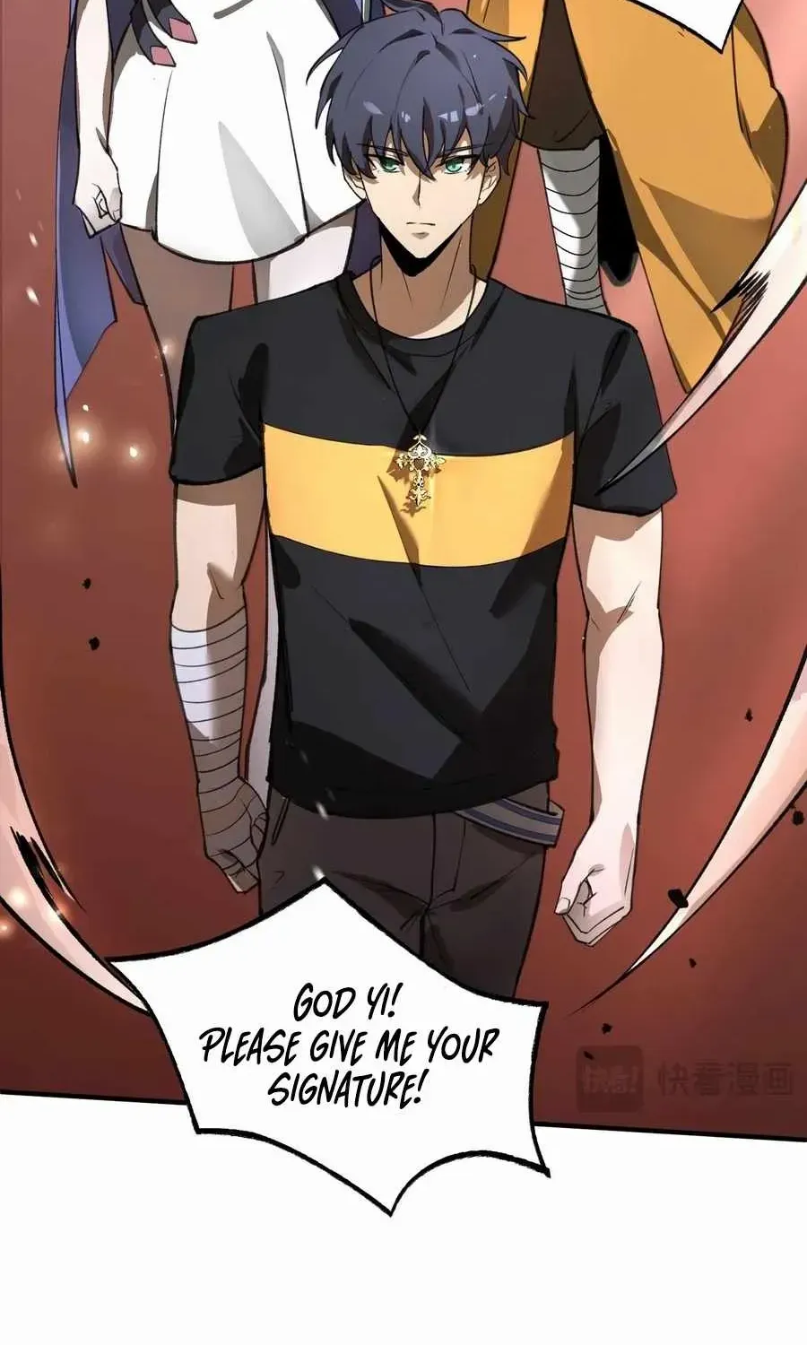 Read SSS Grade Saint Knight chapter 49 image 74 on Lezhin