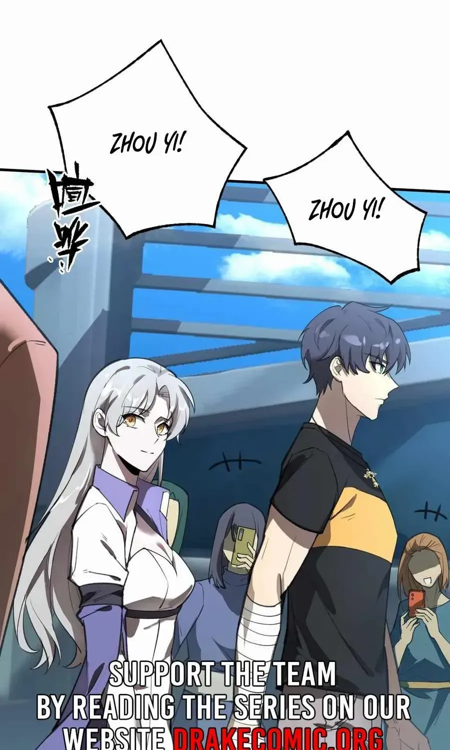 Read SSS Grade Saint Knight chapter 49 image 75 on Lezhin