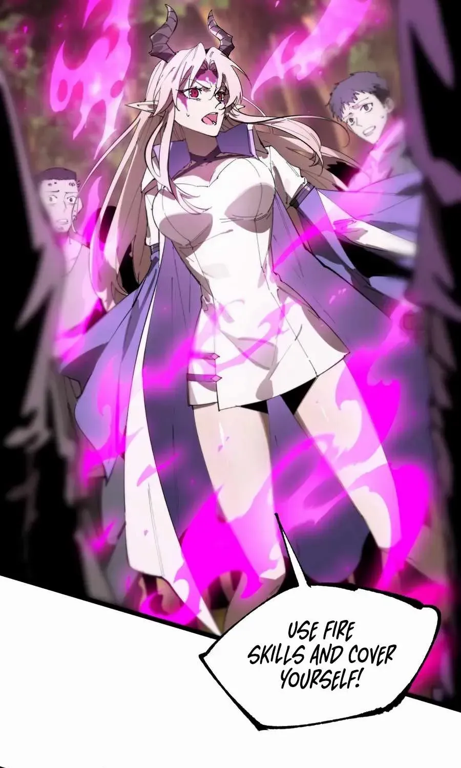 Read SSS Grade Saint Knight chapter 49 image 8 on Lezhin