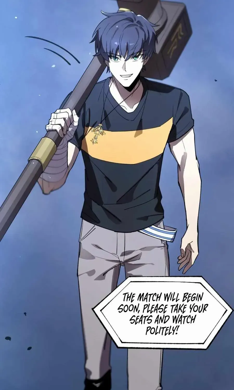 Read SSS Grade Saint Knight chapter 49 image 88 on Lezhin