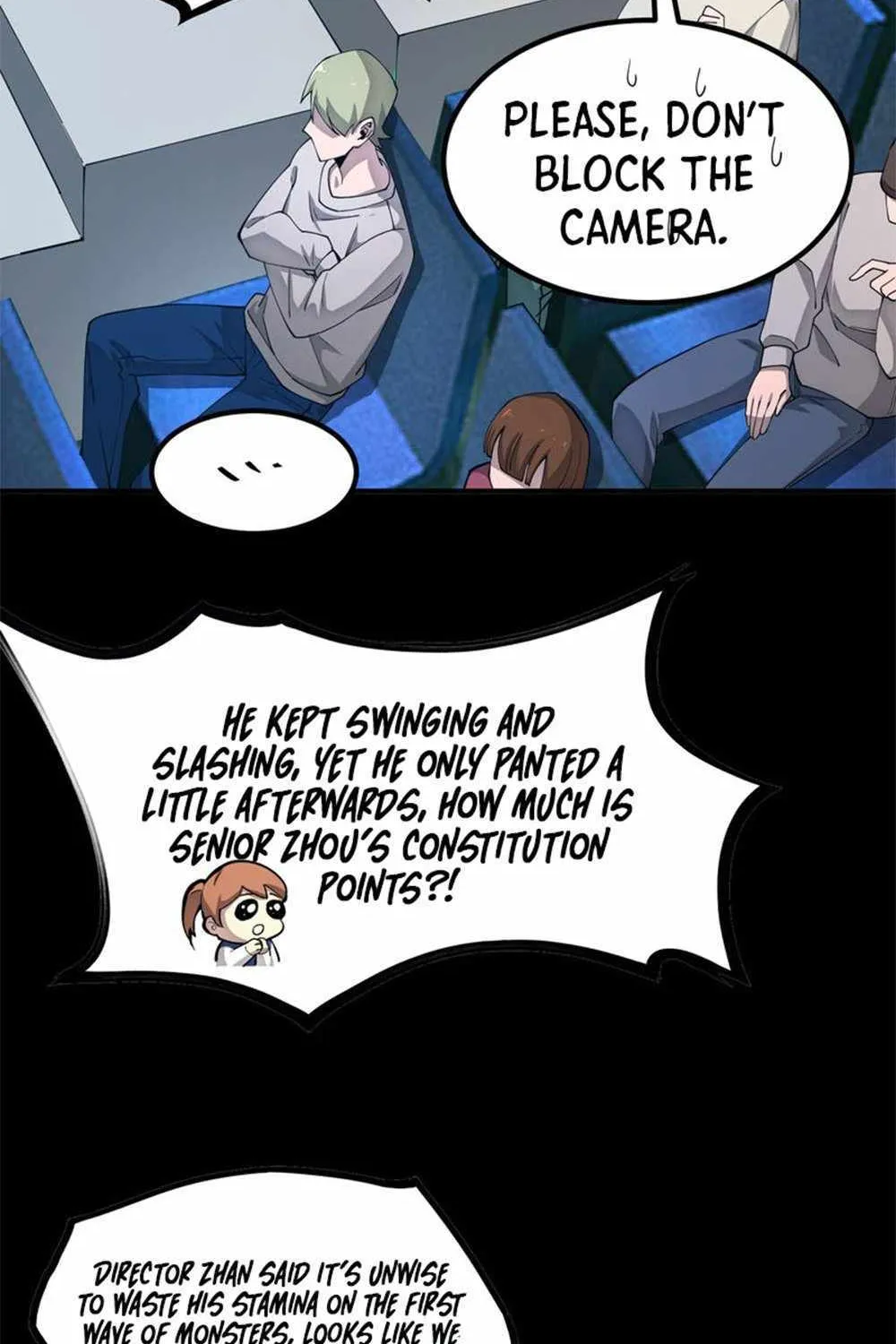 Read SSS Grade Saint Knight chapter 5 image 10 on Lezhin