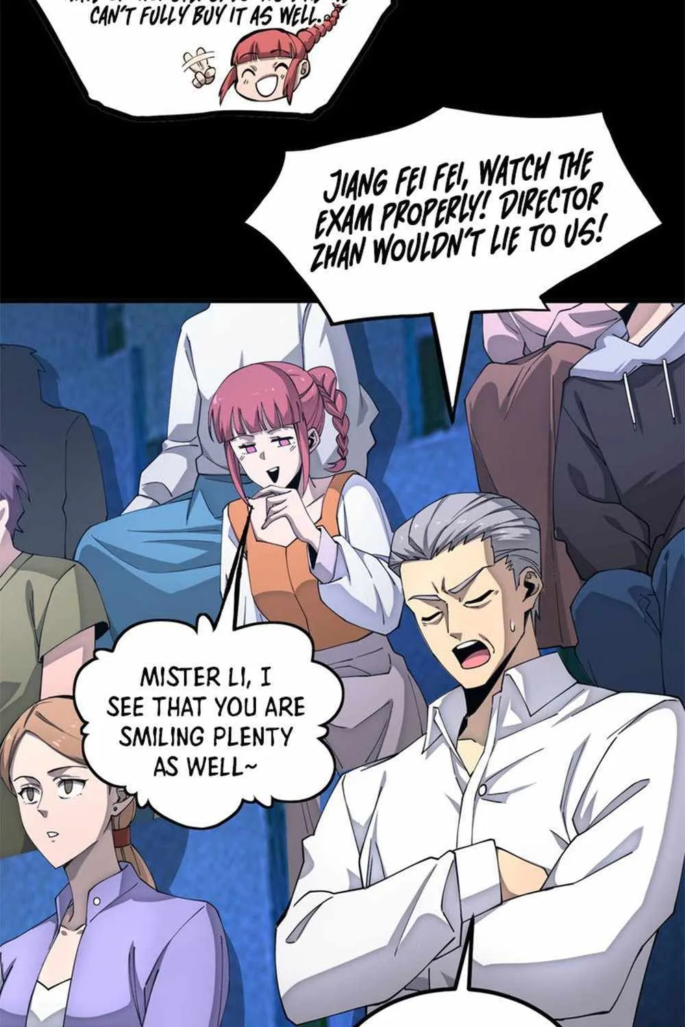 Read SSS Grade Saint Knight chapter 5 image 11 on Lezhin