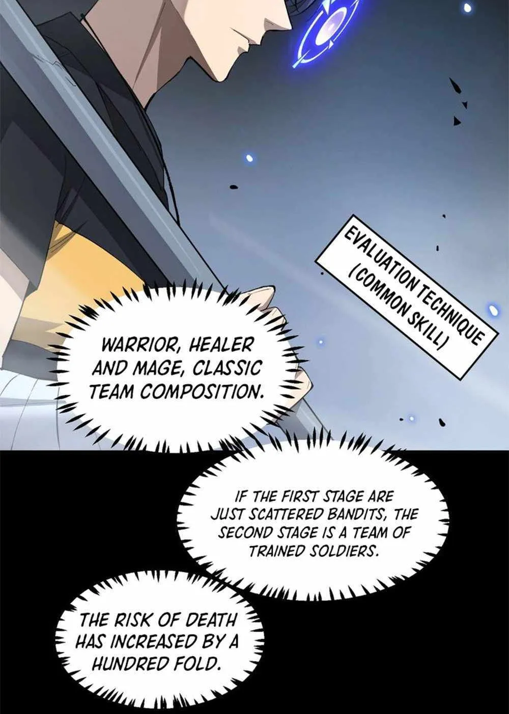 Read SSS Grade Saint Knight chapter 5 image 21 on Lezhin