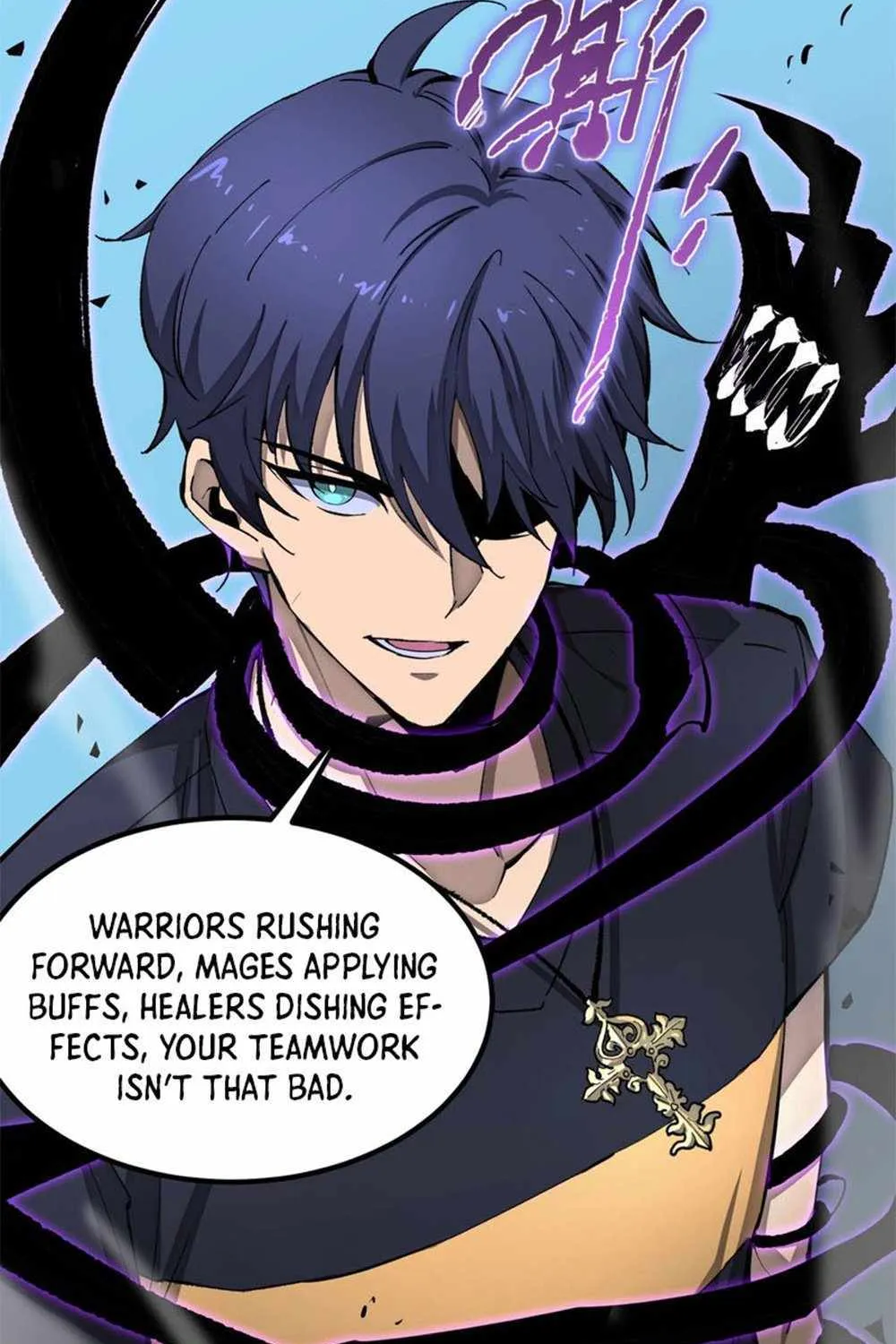 Read SSS Grade Saint Knight chapter 5 image 34 on Lezhin