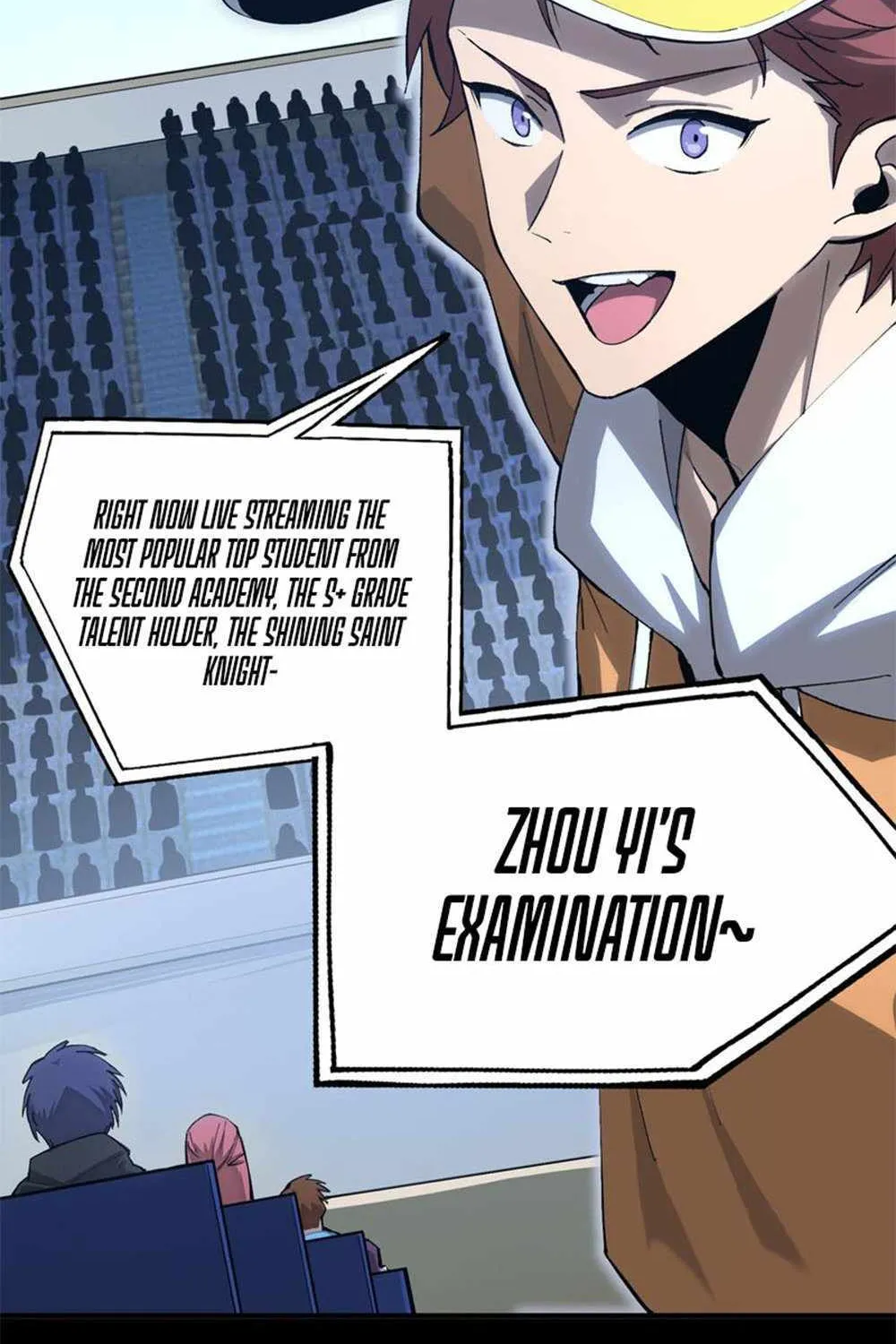 Read SSS Grade Saint Knight chapter 5 image 6 on Lezhin