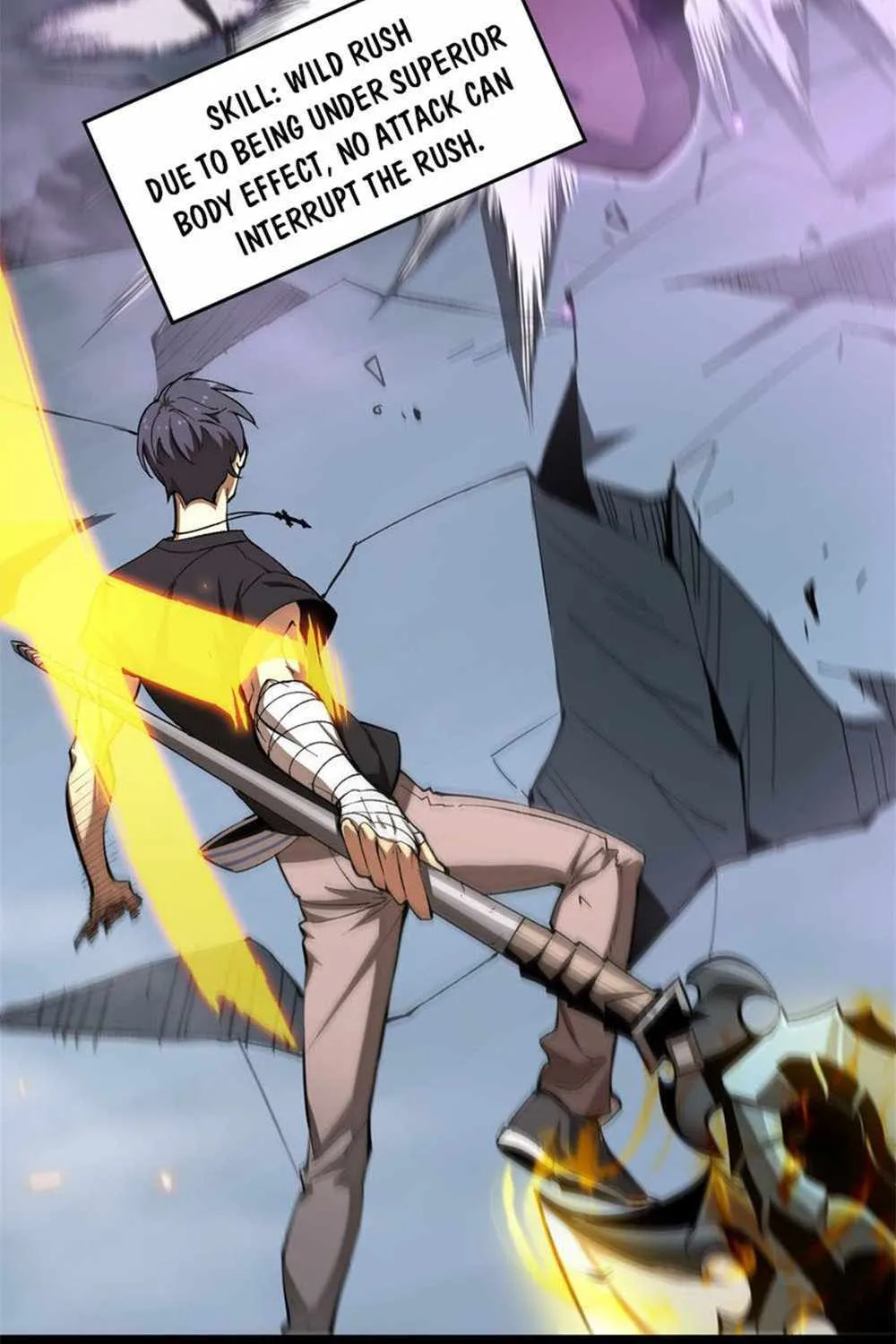 Read SSS Grade Saint Knight chapter 5 image 62 on Lezhin