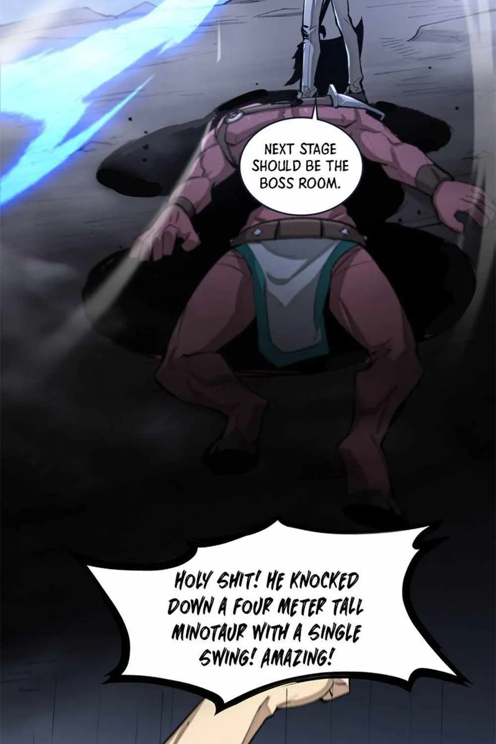 Read SSS Grade Saint Knight chapter 5 image 79 on Lezhin