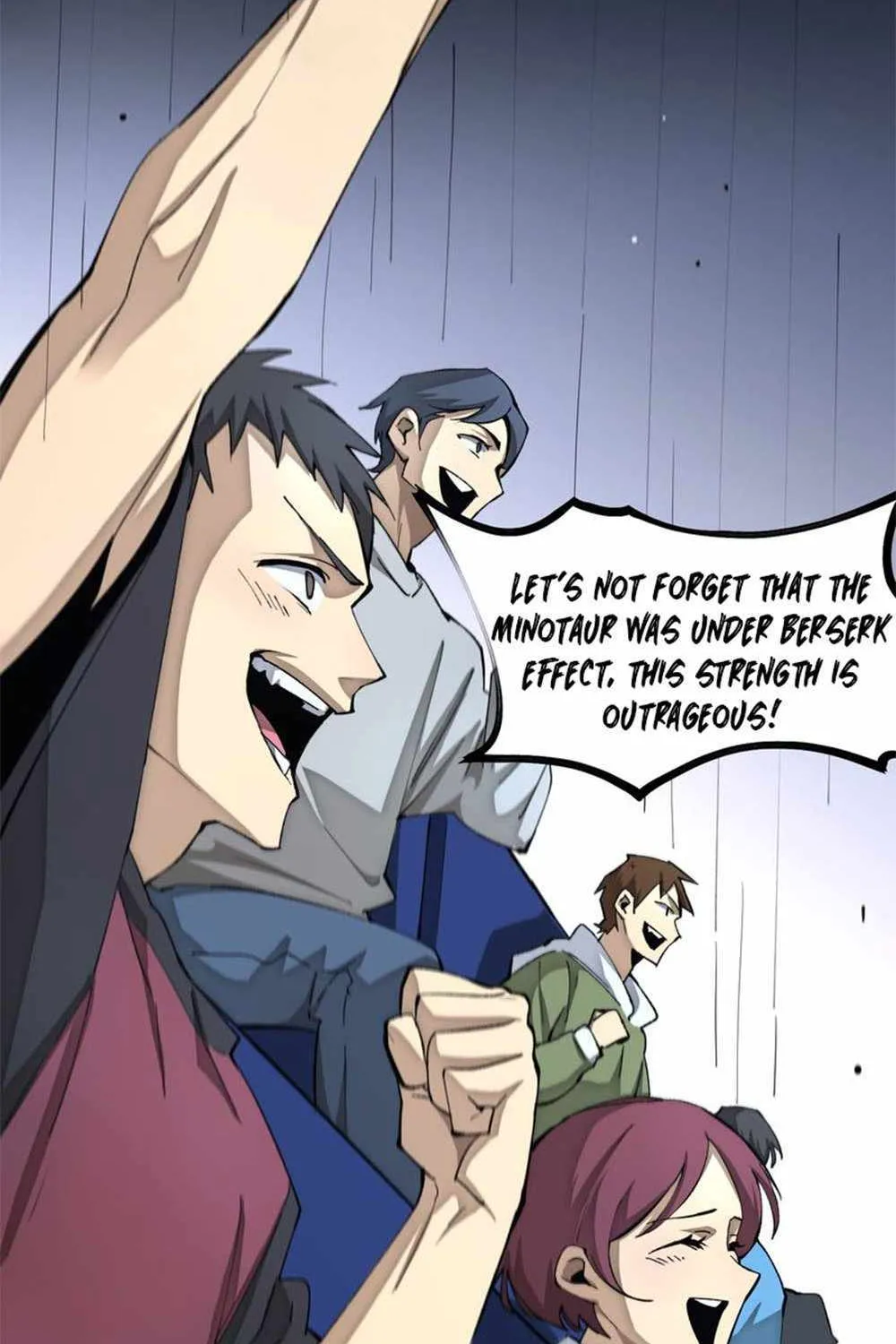 Read SSS Grade Saint Knight chapter 5 image 80 on Lezhin