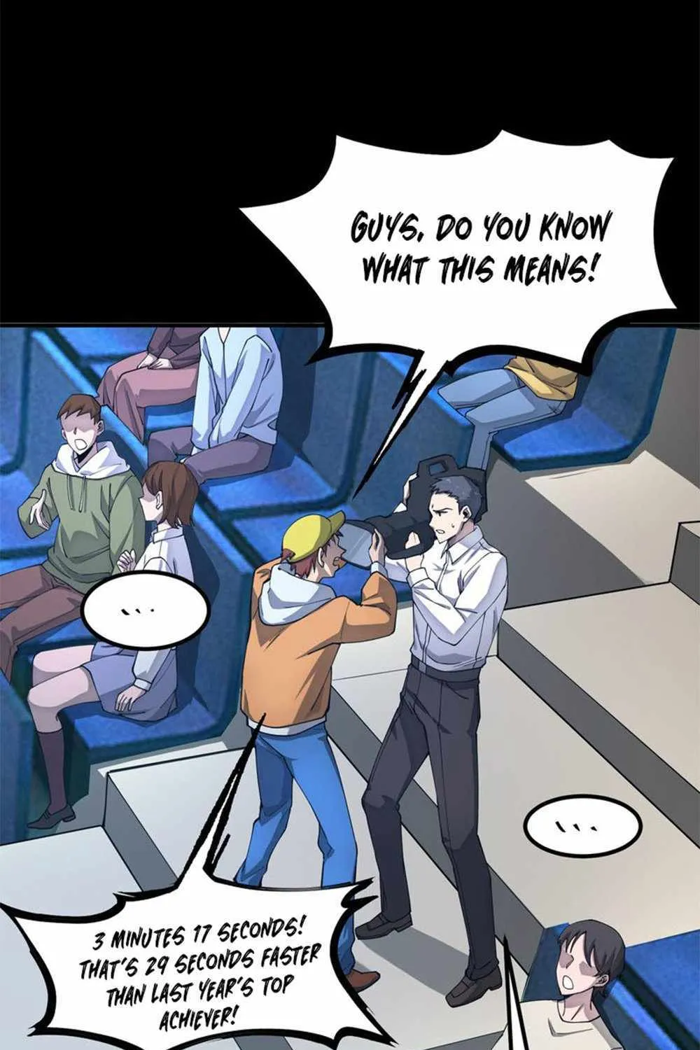 Read SSS Grade Saint Knight chapter 5 image 9 on Lezhin