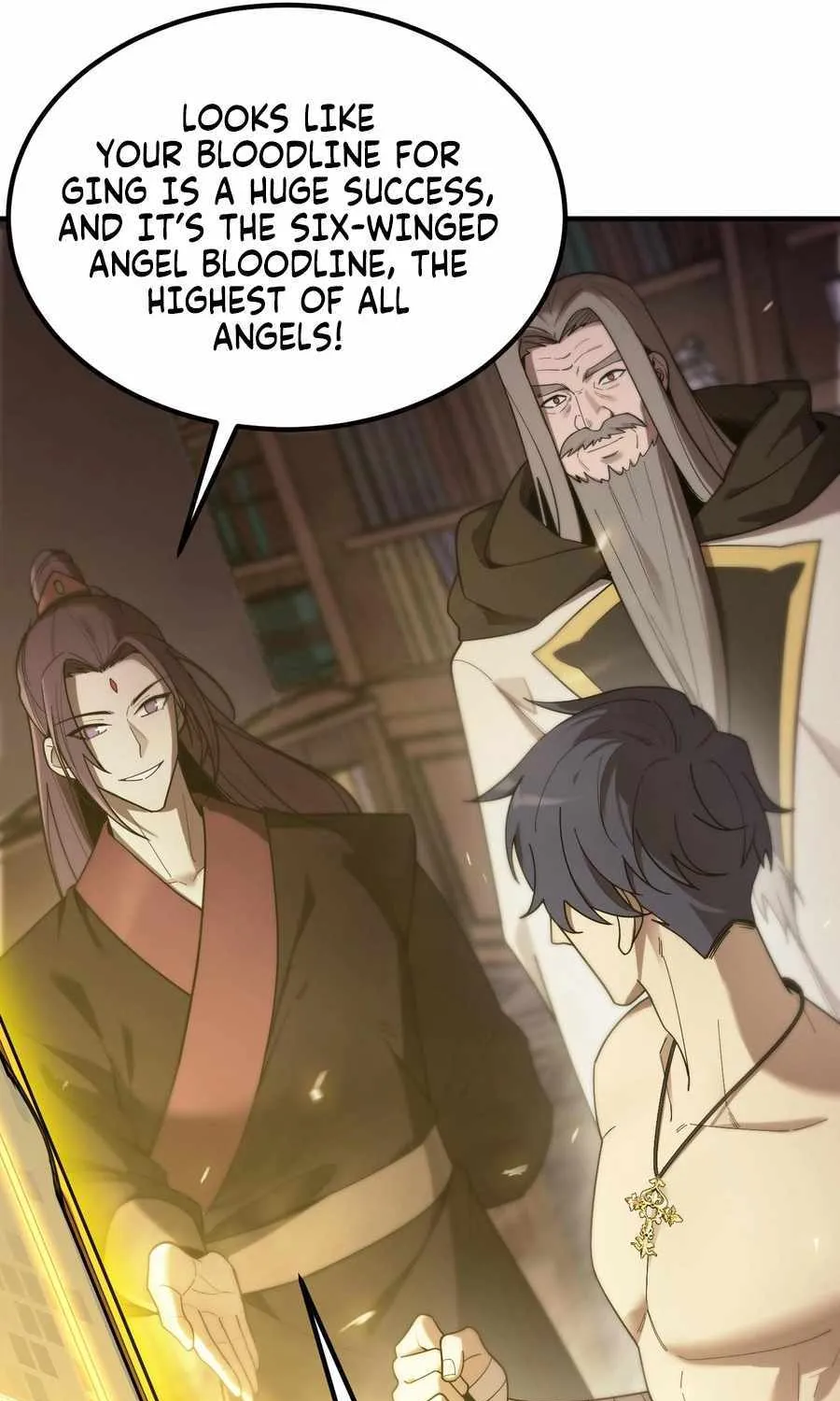 Read SSS Grade Saint Knight chapter 50 image 94 on Lezhin