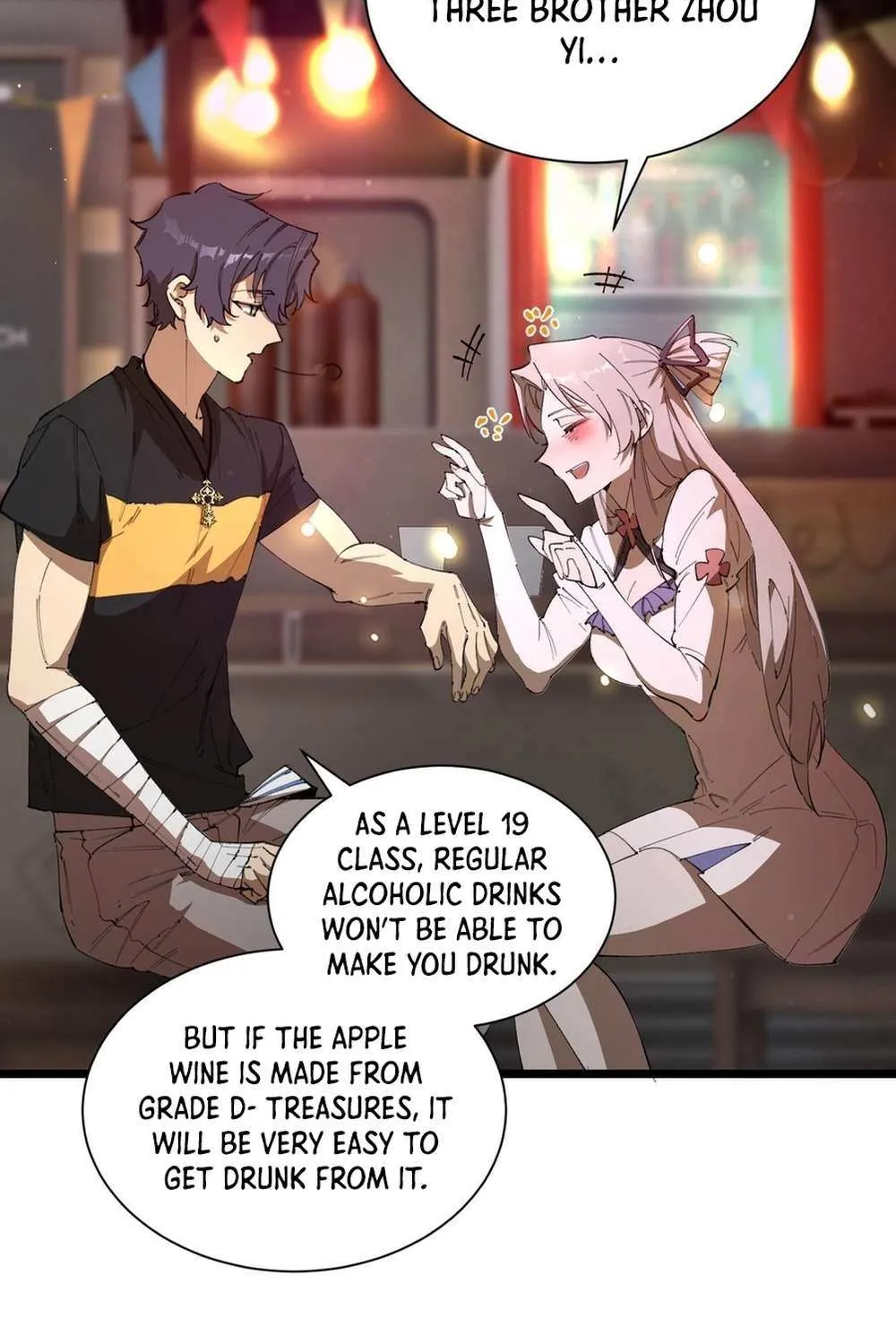 Read SSS Grade Saint Knight chapter 51 image 107 on Lezhin