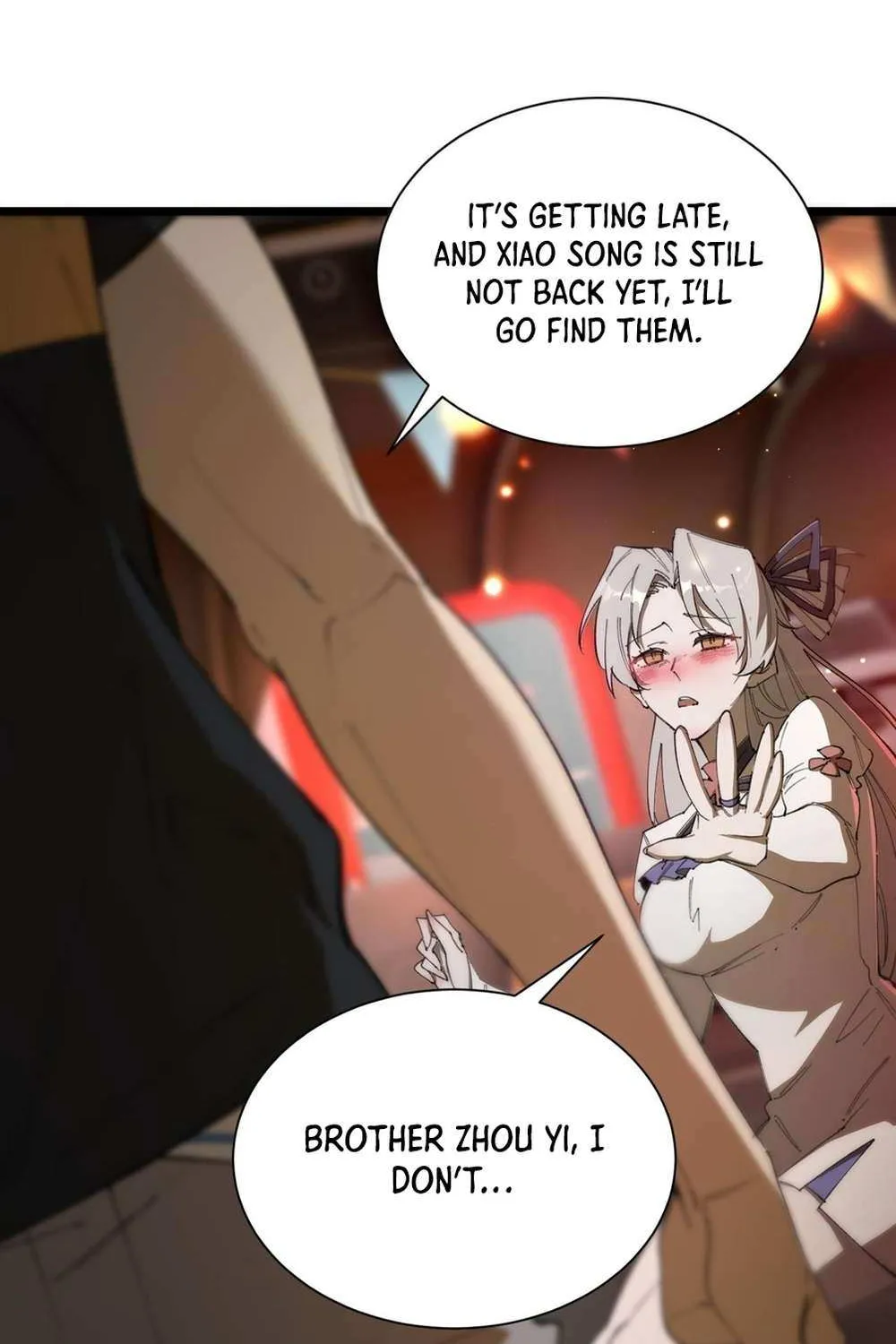 Read SSS Grade Saint Knight chapter 51 image 108 on Lezhin