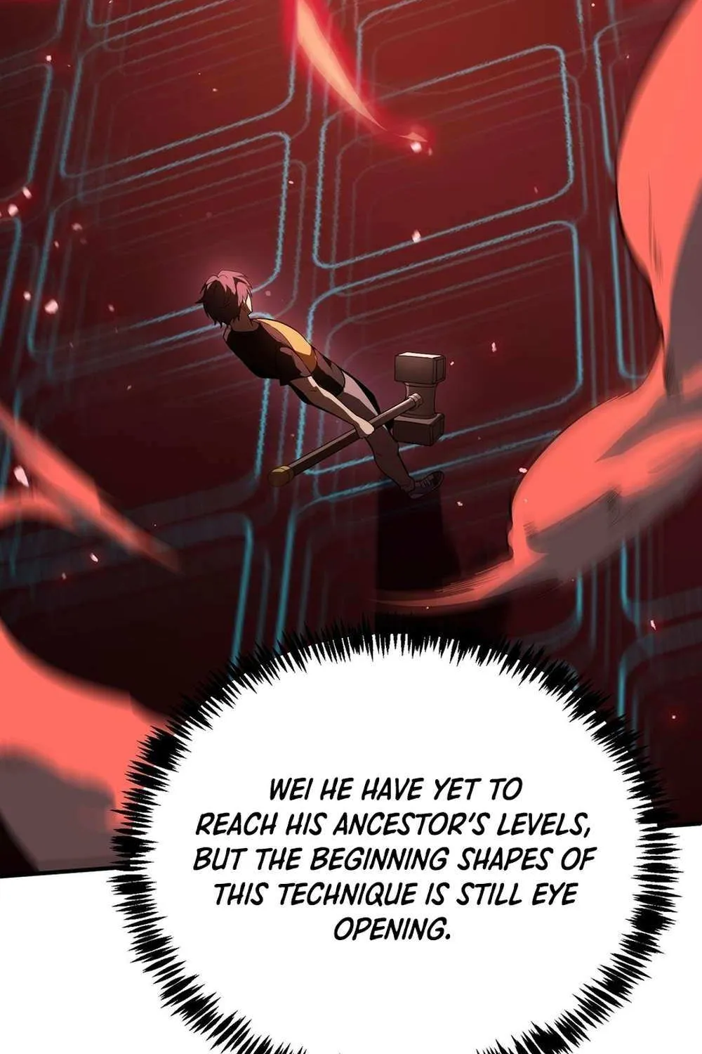 Read SSS Grade Saint Knight chapter 51 image 18 on Lezhin