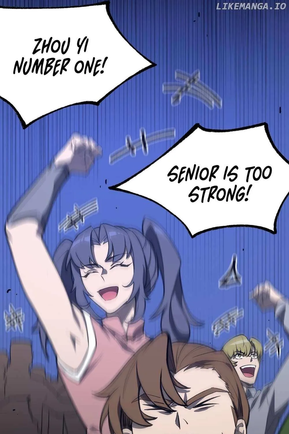 Read SSS Grade Saint Knight chapter 51 image 56 on Lezhin