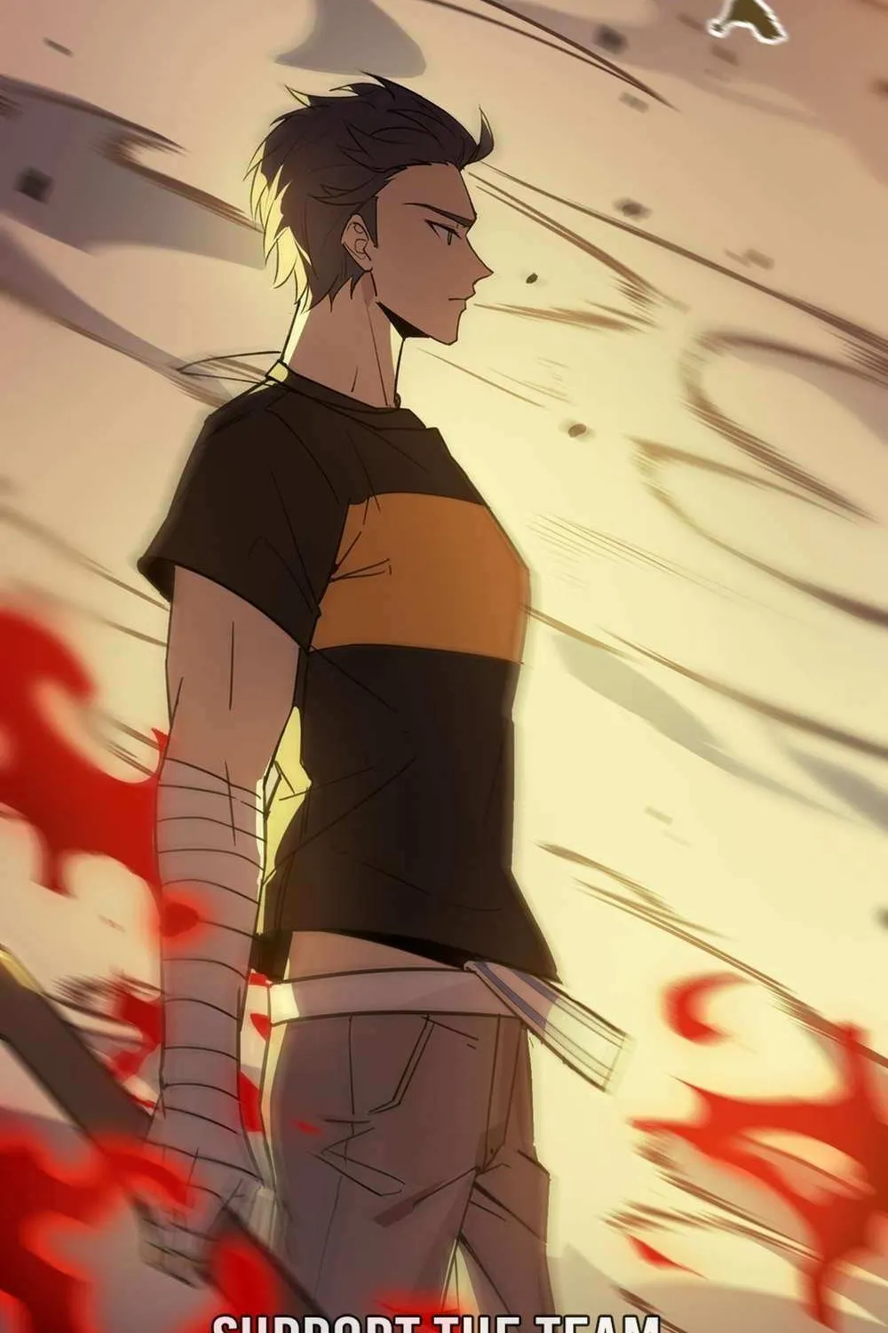 Read SSS Grade Saint Knight chapter 51 image 9 on Lezhin