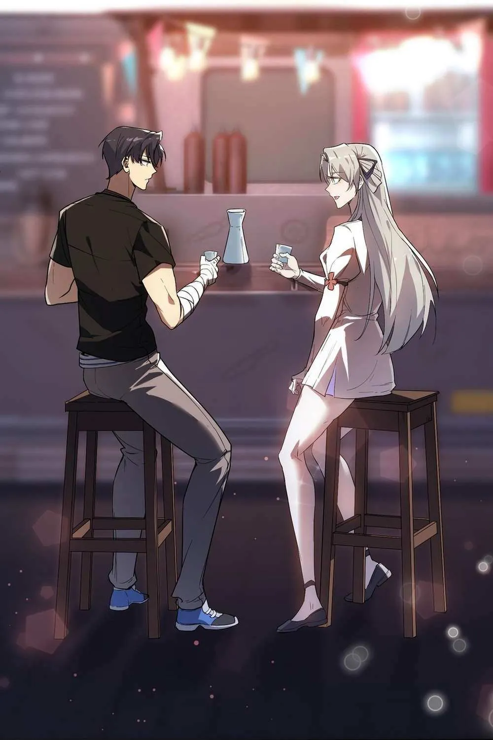 Read SSS Grade Saint Knight chapter 51 image 98 on Lezhin