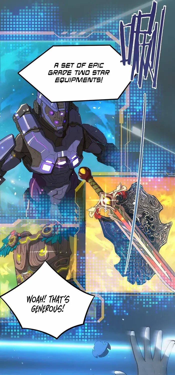 Read SSS Grade Saint Knight chapter 52 image 54 on Lezhin