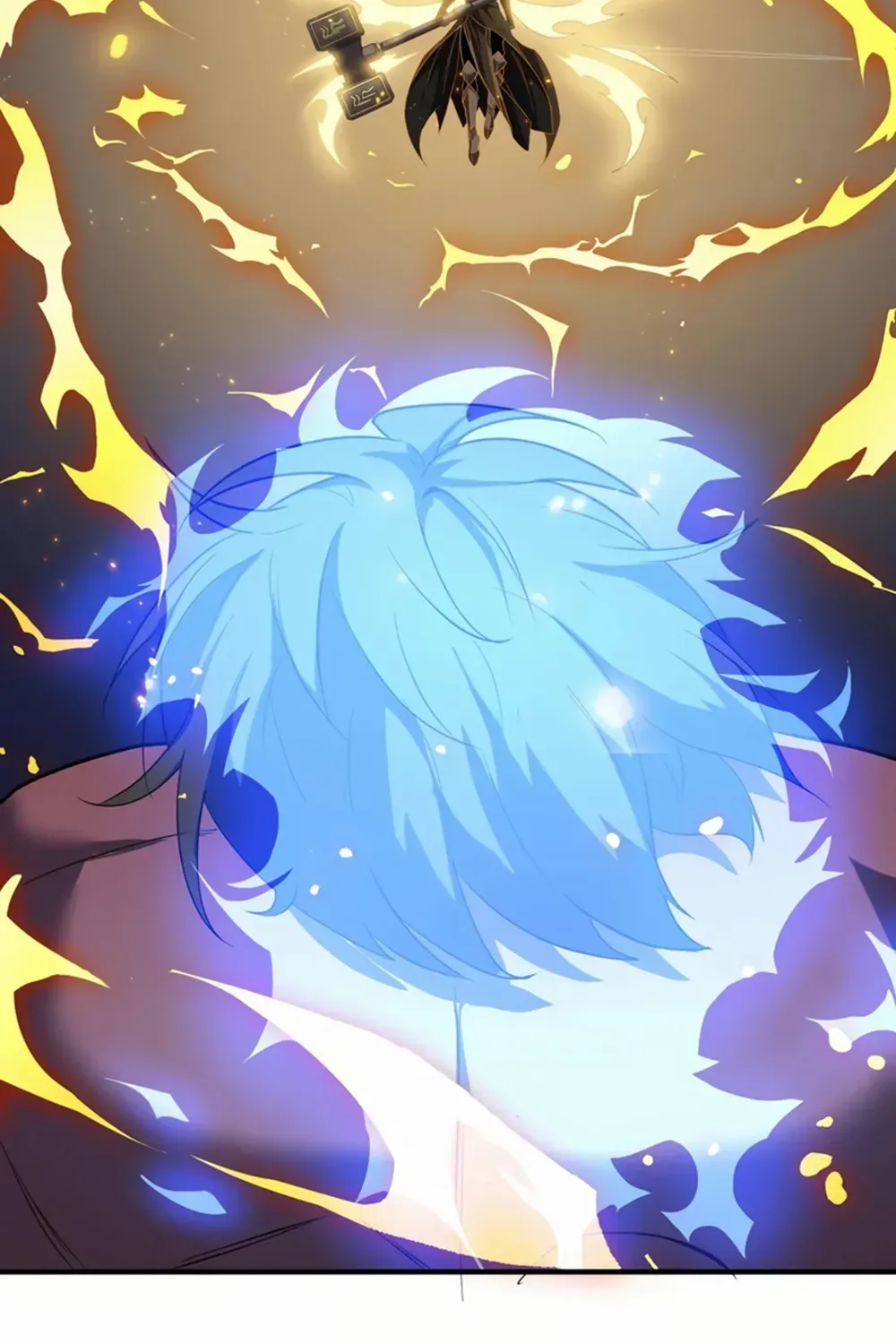 Read SSS Grade Saint Knight chapter 54.1 image 16 on Lezhin