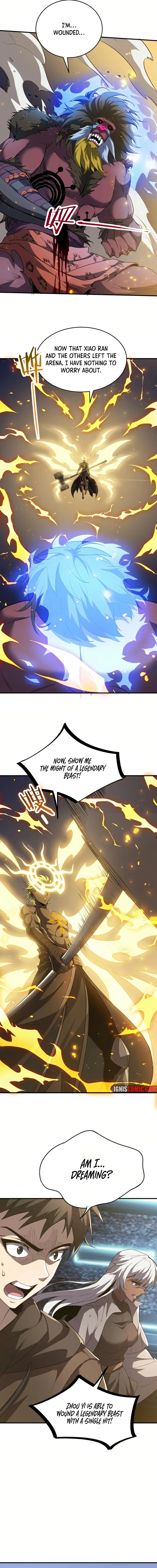 Read SSS Grade Saint Knight chapter 54.3 image 3 on Lezhin
