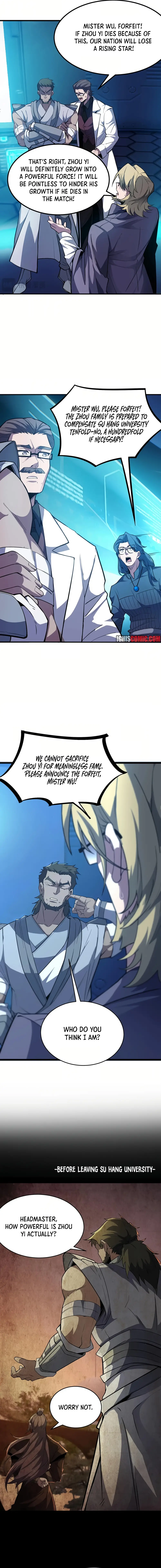 Read SSS Grade Saint Knight chapter 54.3 image 9 on Lezhin
