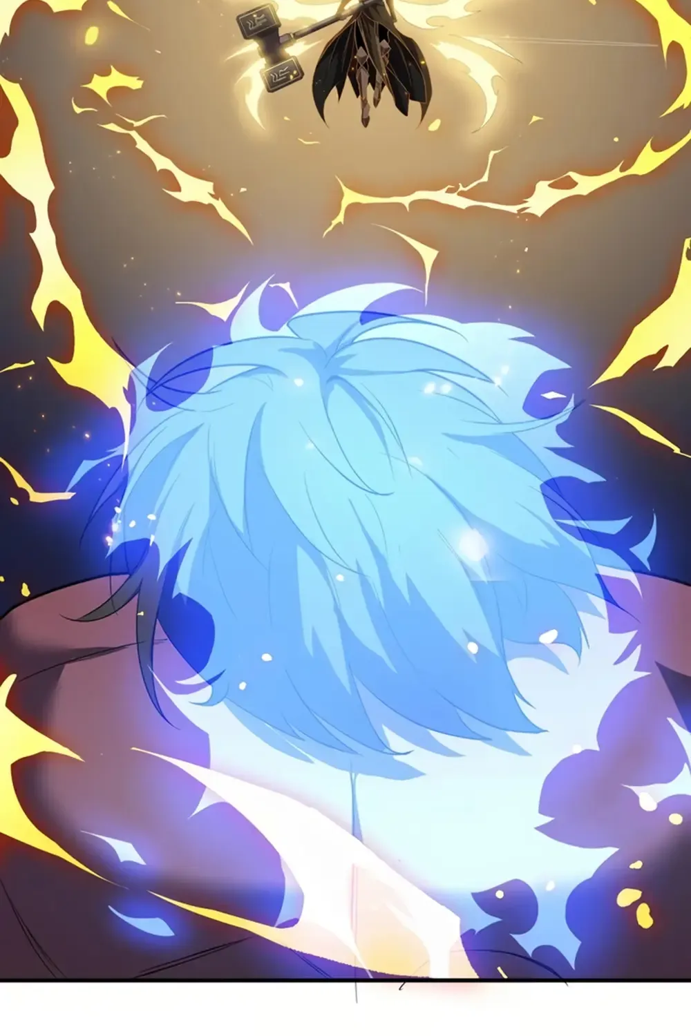 Read SSS Grade Saint Knight chapter 54.4 image 16 on Lezhin