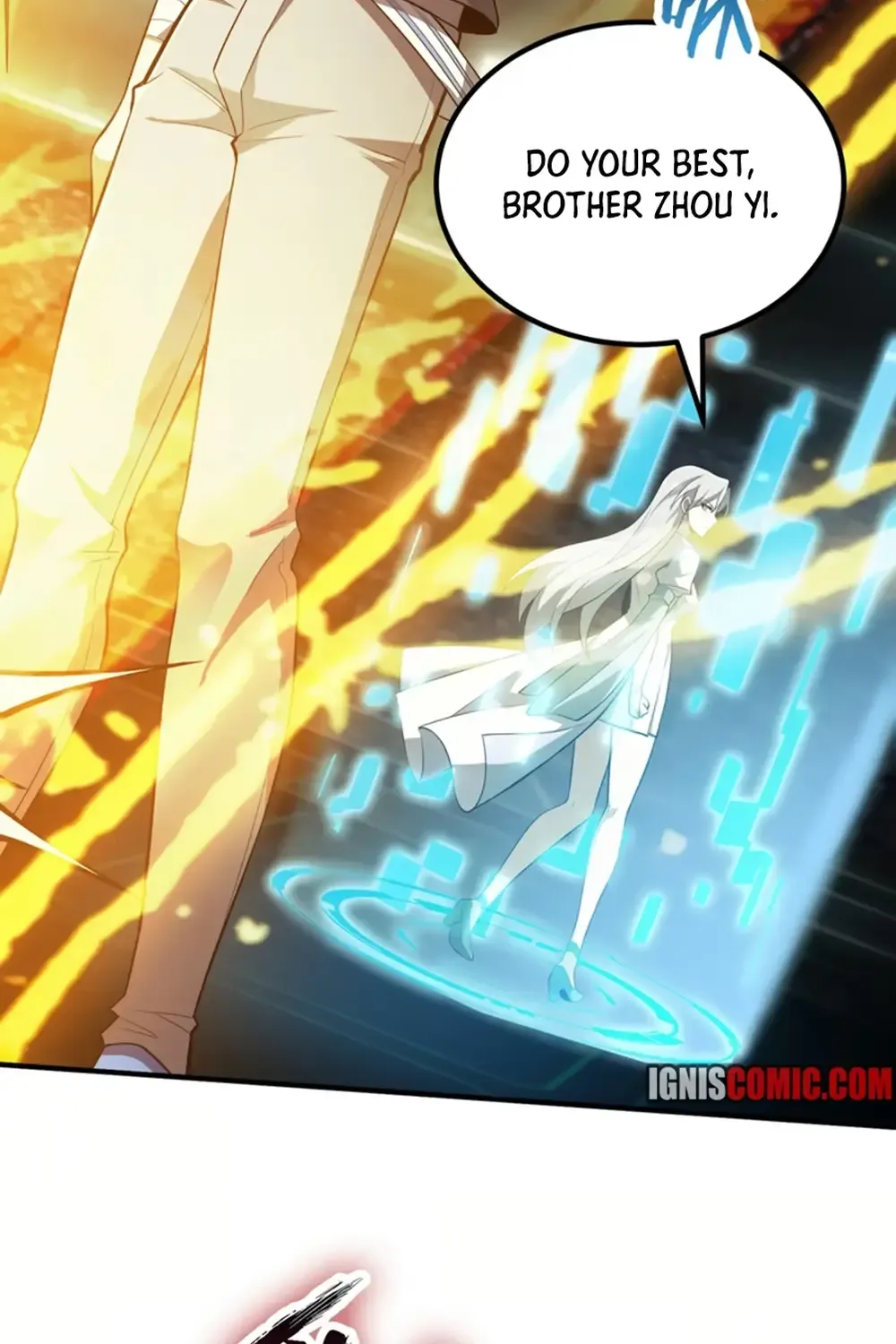 Read SSS Grade Saint Knight chapter 54.7 image 4 on Lezhin