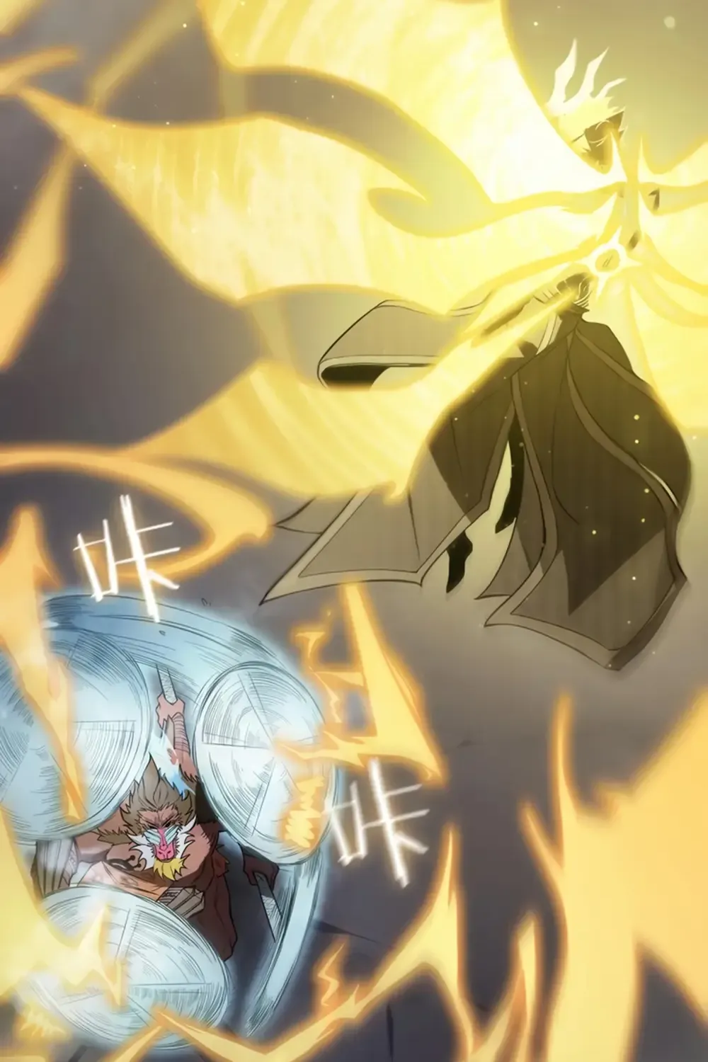 Read SSS Grade Saint Knight chapter 54.7 image 83 on Lezhin