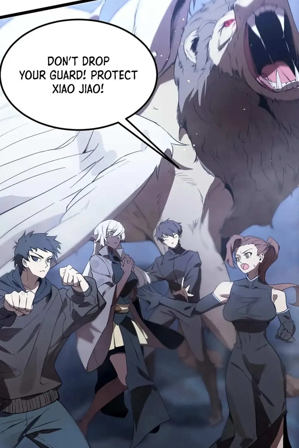 Read SSS Grade Saint Knight chapter 55.2 image 106 on Lezhin
